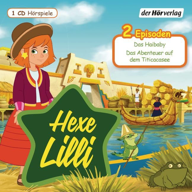 Hexe Lilli: Das Haibaby & Das Abenteuer auf dem Titicacasee: Das Haibaby & Das Abenteuer auf dem Titicacasee. Hörspiele zur TV-Serie Novels & Short Stories