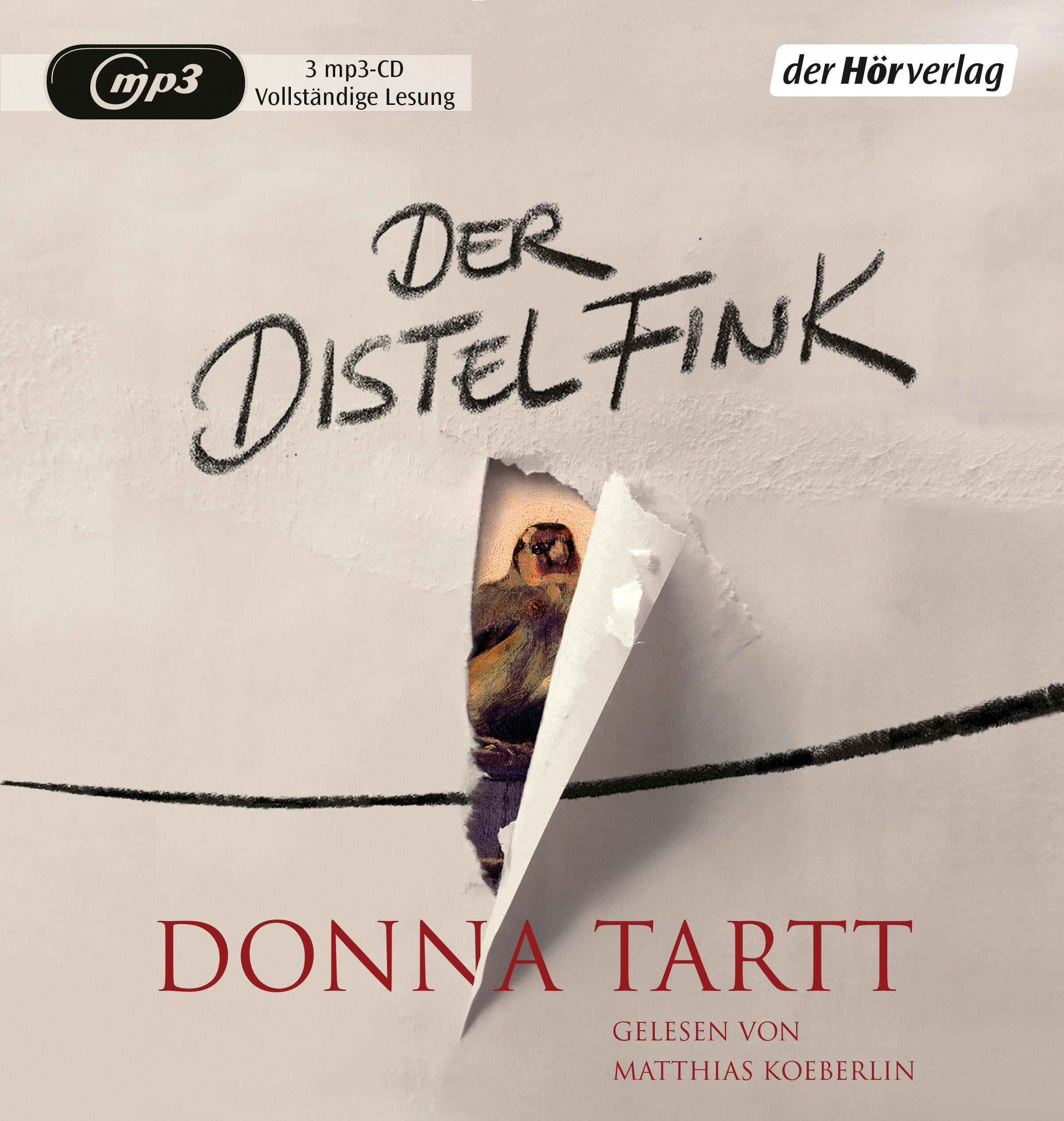 Der Distelfink: Sonderausgabe Contemporary literature