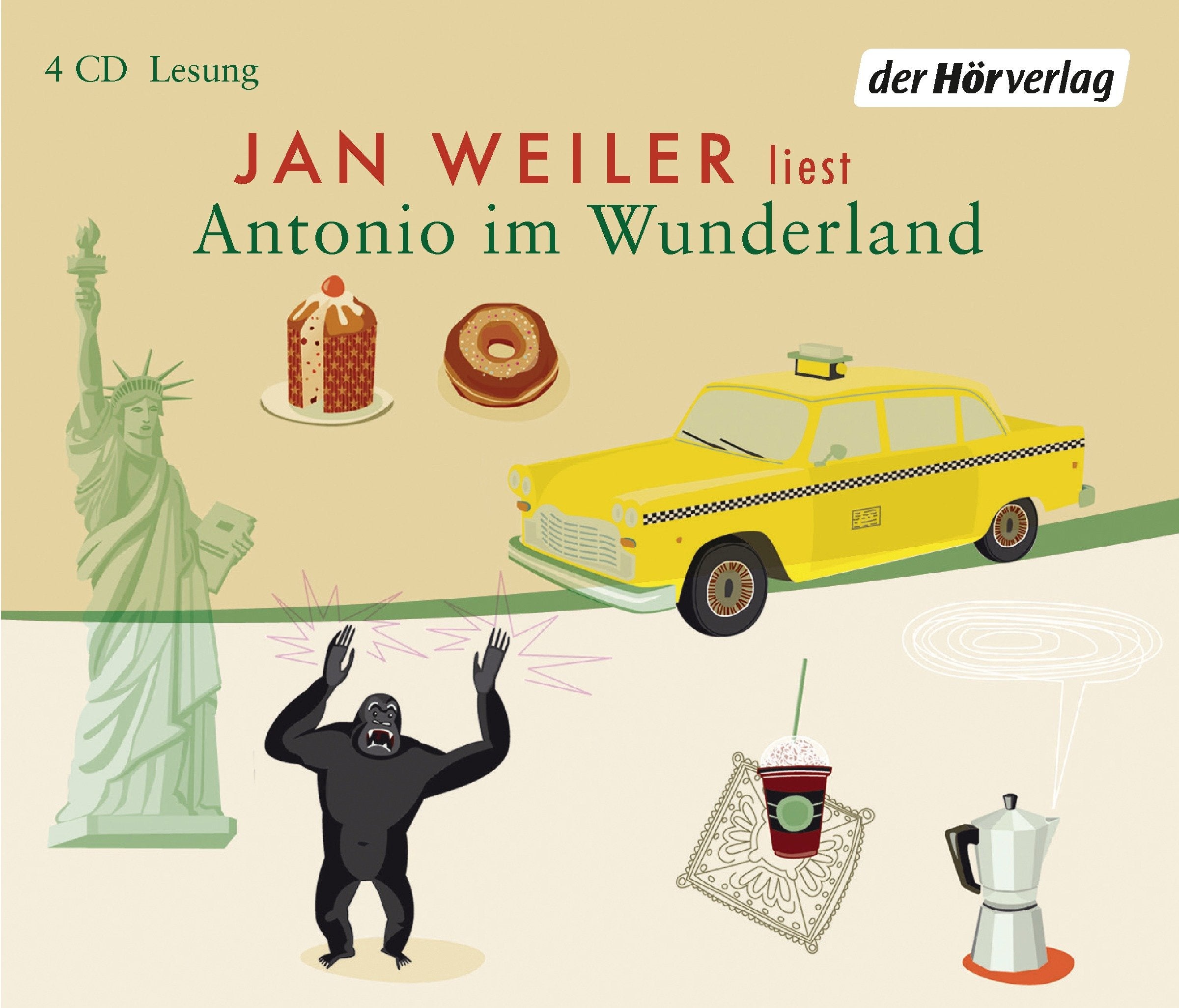Antonio im Wunderland Contemporary literature Books