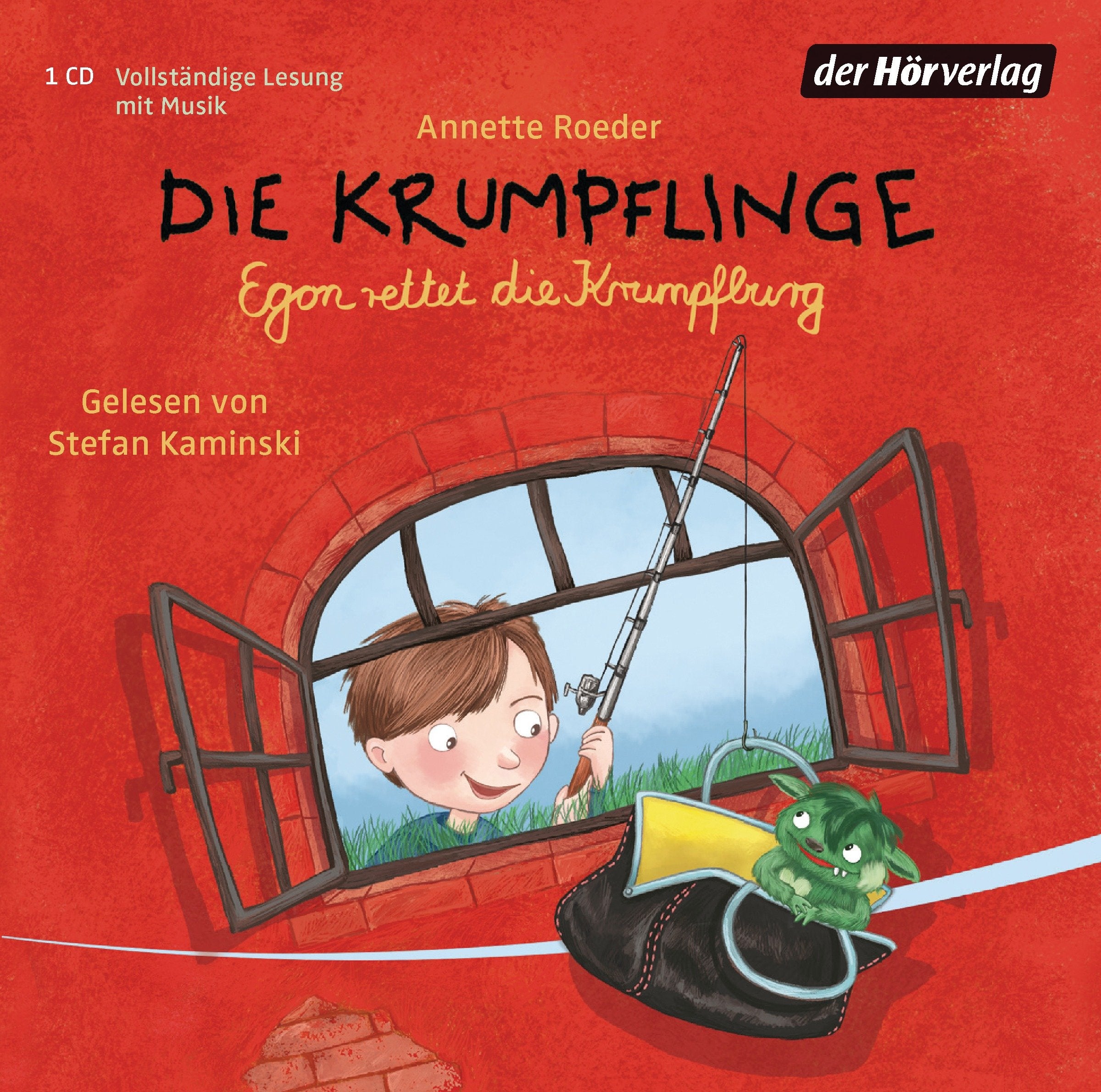 Die Krumpflinge - Egon rettet die Krumpfburg cd