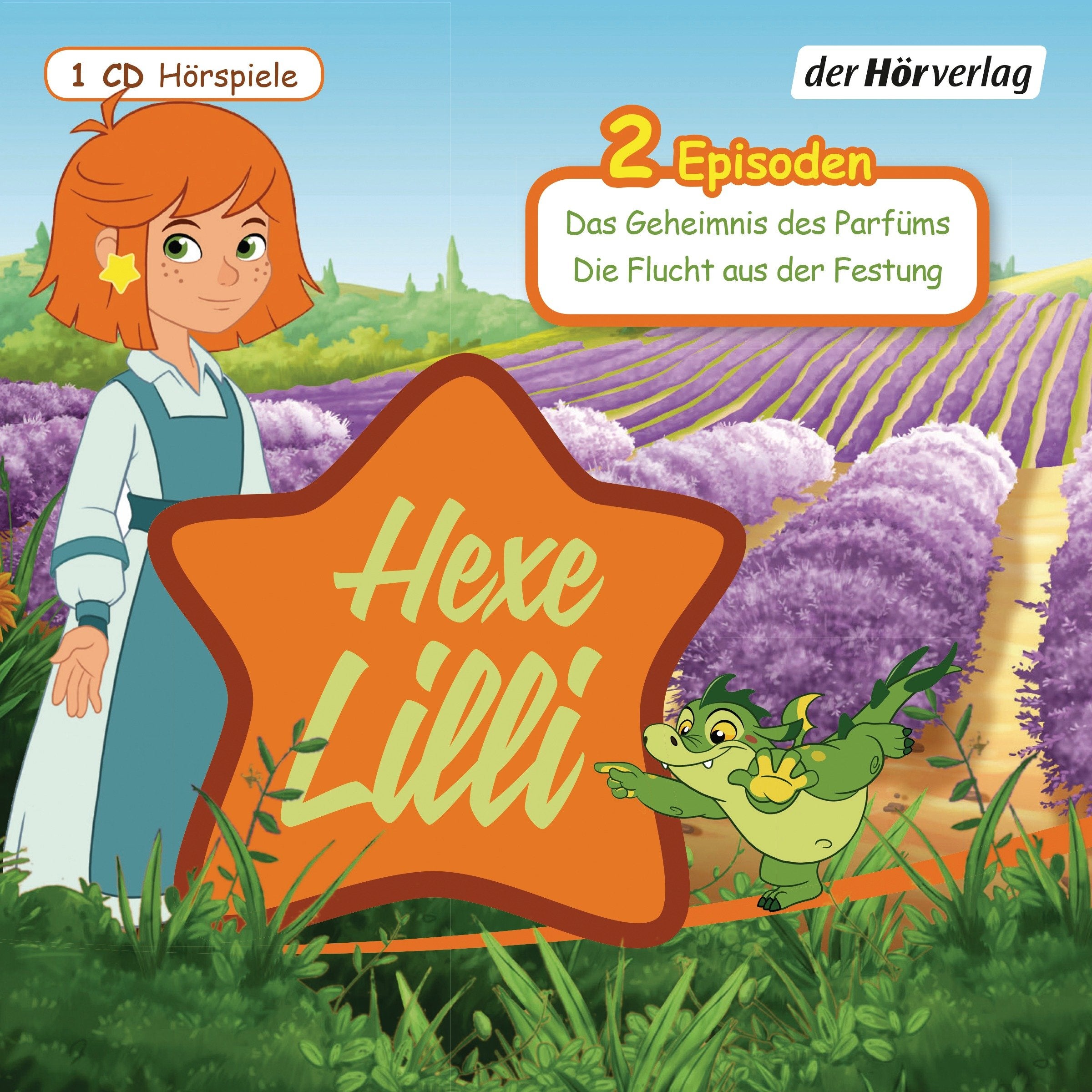 Hexe Lilli 10. Das Geheimnis des Parfüms & Die Flucht aus der Festung Novels & Short Stories
