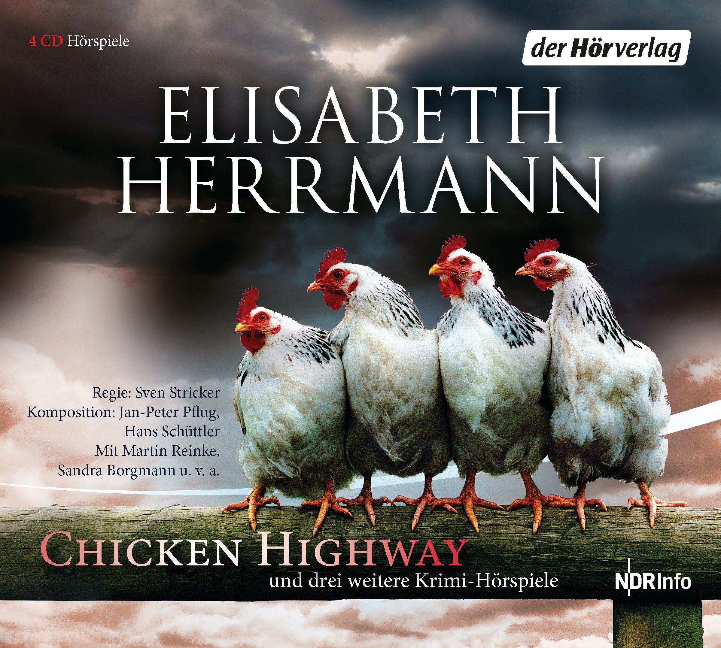 CHICKEN HIGHWAY und drei weitere Krimi-Hörspiele Contemporary literature