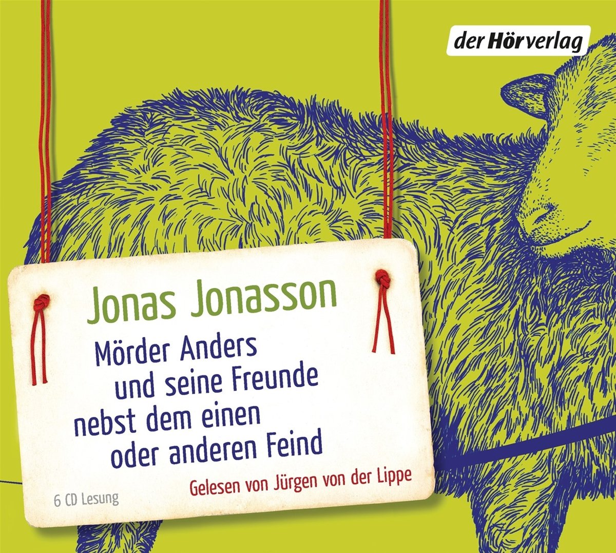 Mörder Anders und seine Freunde nebst dem einen oder anderen Feind Contemporary literature Books