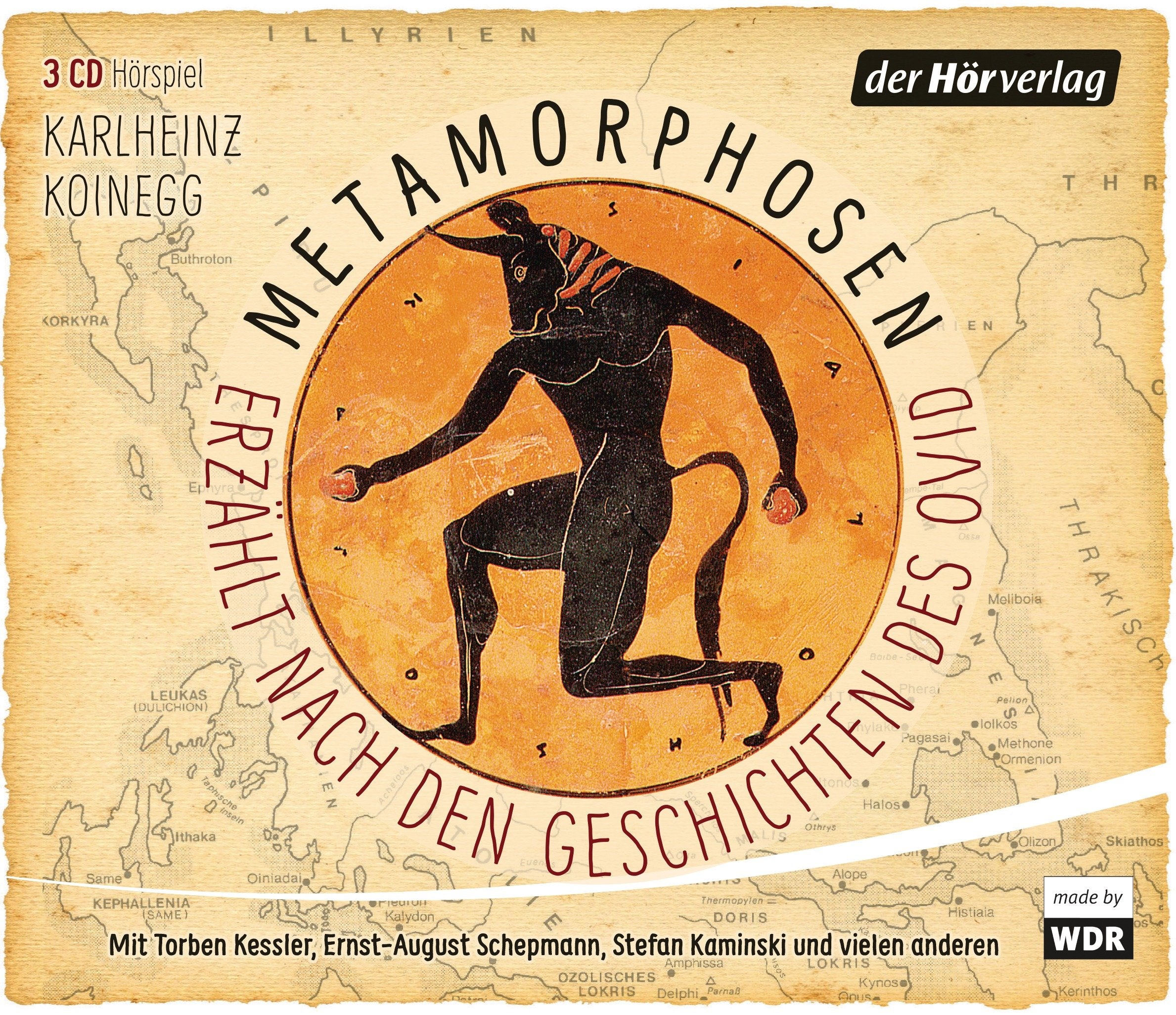 Metamorphosen - Erzählt nach den Geschichten des Ovid: CD Standard Audio Format, Lesung Fairy Tales & Legends