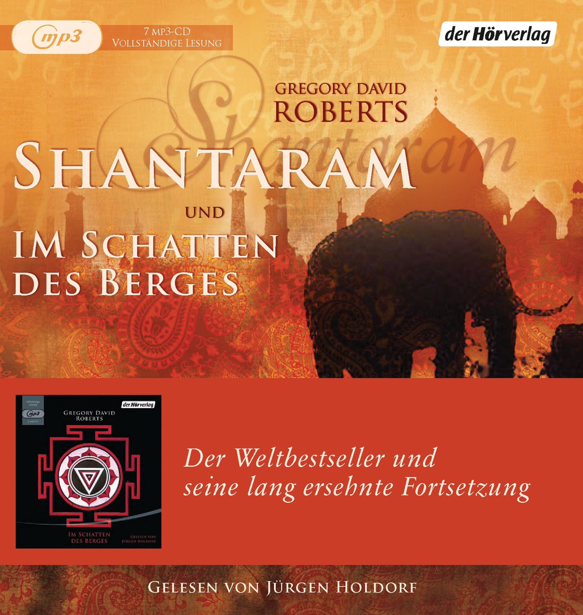 Shantaram und Im Schatten des Berges: Der Weltbestseller und seine lang ersehnte Fortsetzung Contemporary literature