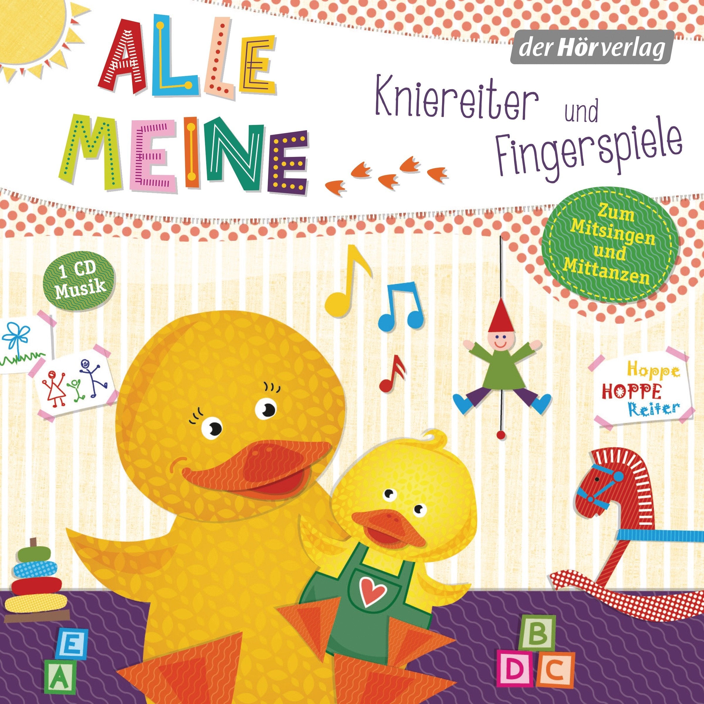 Alle Meine Kniereiter und Fingerspiele Arts & Music