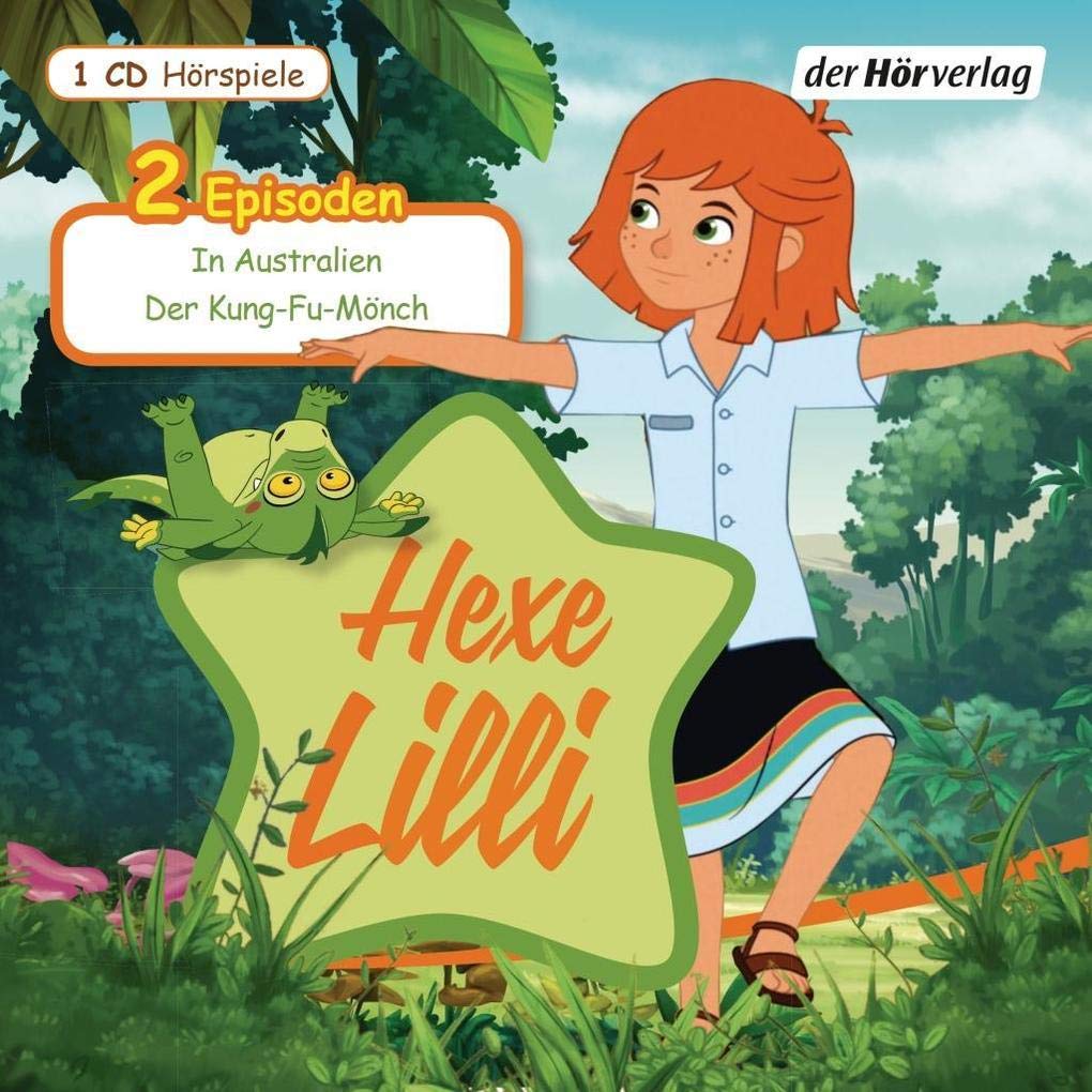 Hexe Lilli 11. In Australien & Der Kung-Fu-Mönch Novels & Short Stories