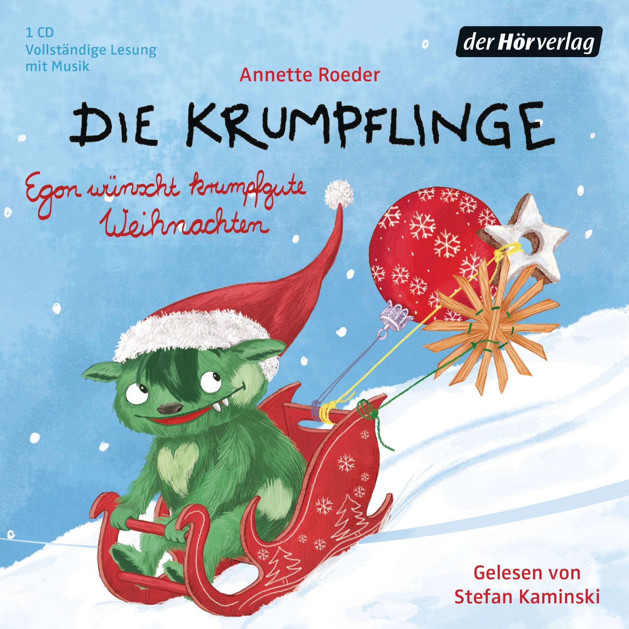 Die Krumpflinge - Egon wünscht krumpfgute Weihnachten: CD Standard Audio Format, Lesung (Die Krumpflinge-Reihe, Band 7) Non-fiction