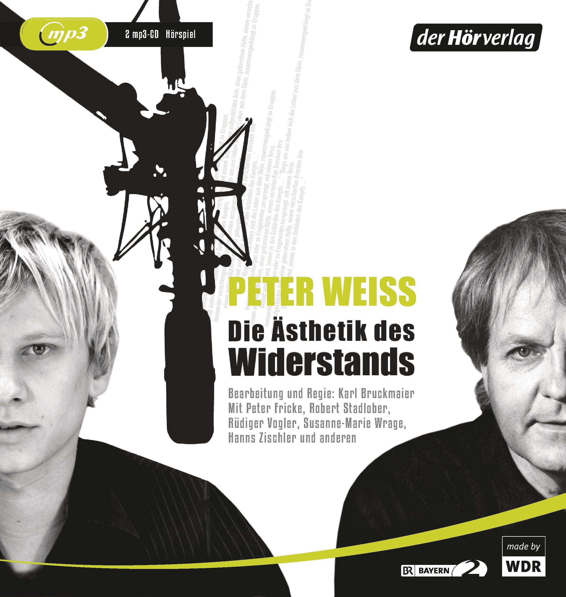 Die Ästhetik des Widerstands Contemporary literature