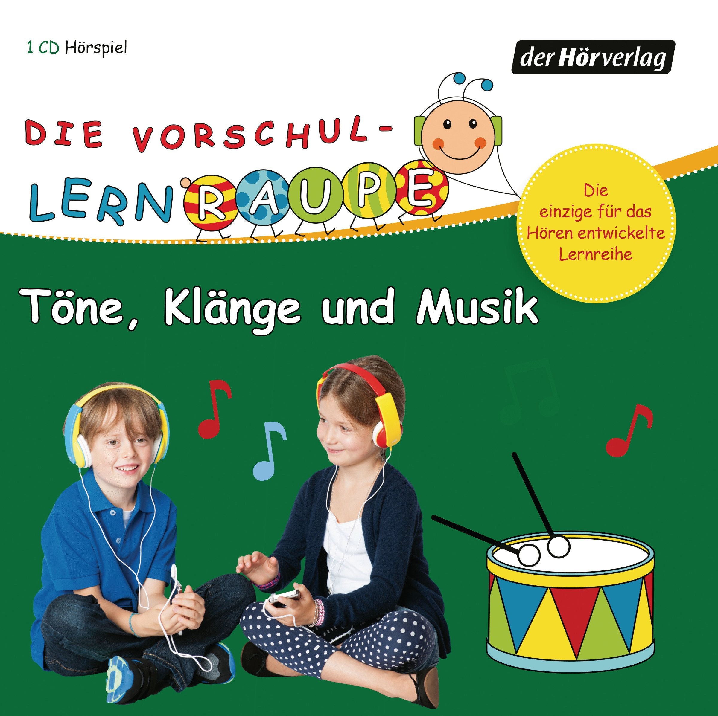Die Vorschul-Lernraupe: Töne, Klänge und Musik: CD Standard Audio Format, Lesung Learning & Reference
