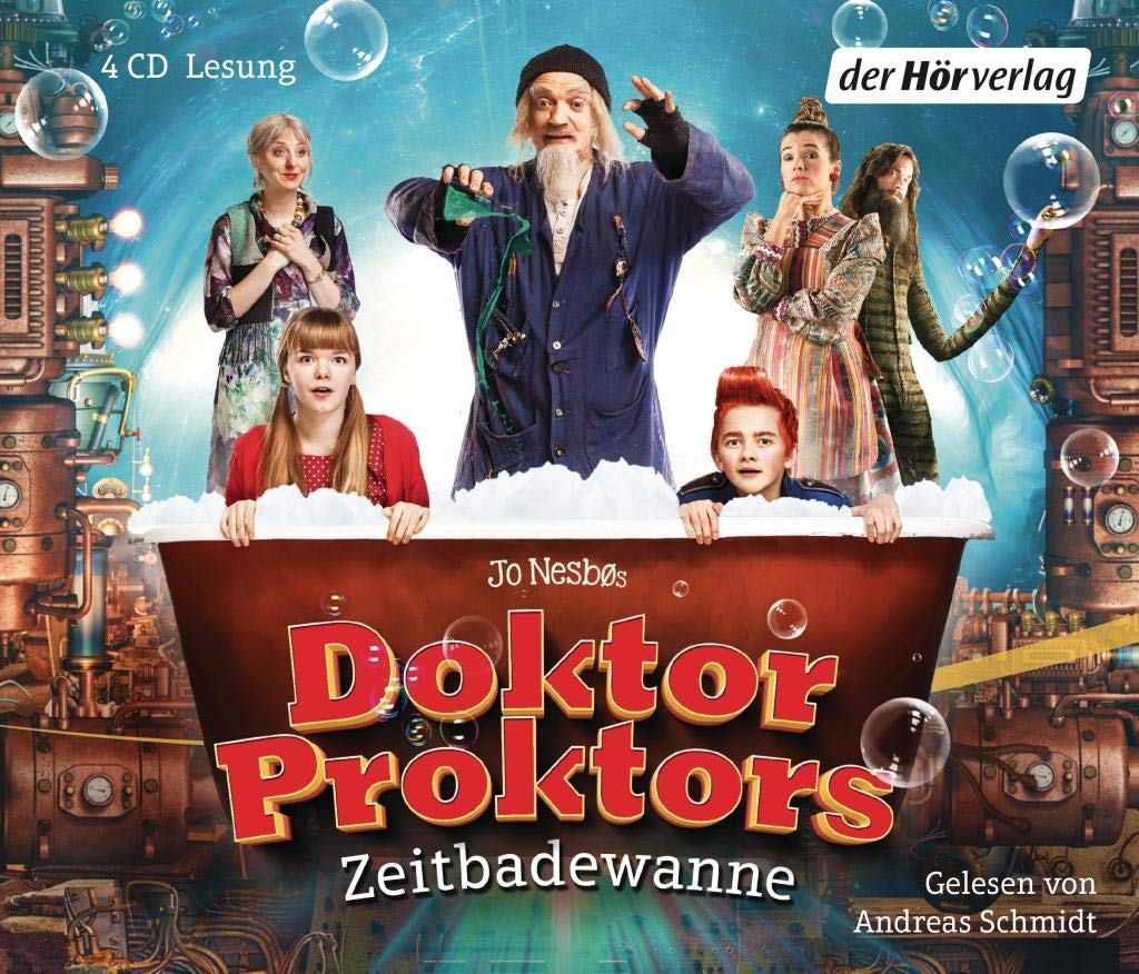 Doktor Proktors Zeitbadewanne Novels & Short Stories
