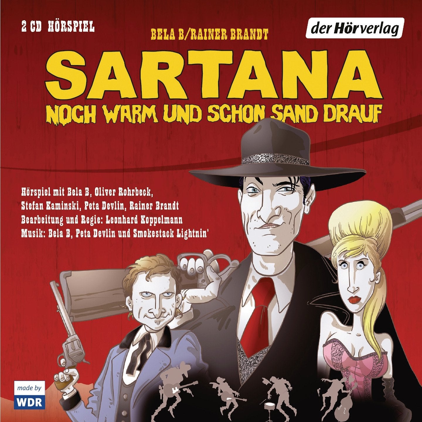 Sartana - noch warm und schon Sand drauf Humour & Satire