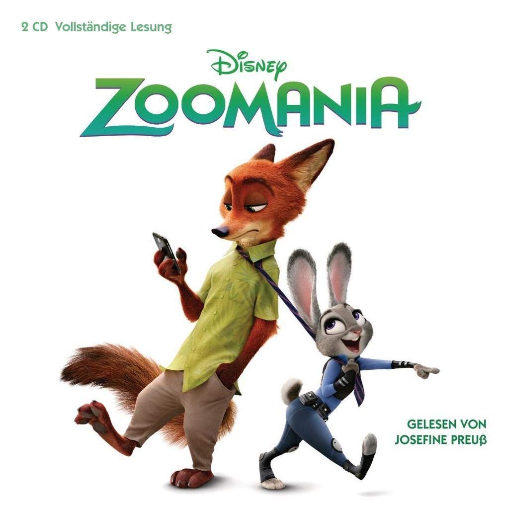 Zoomania (Hörbücher zu Disney-Filmen und -Serien, Band 24) Film, Art & Culture