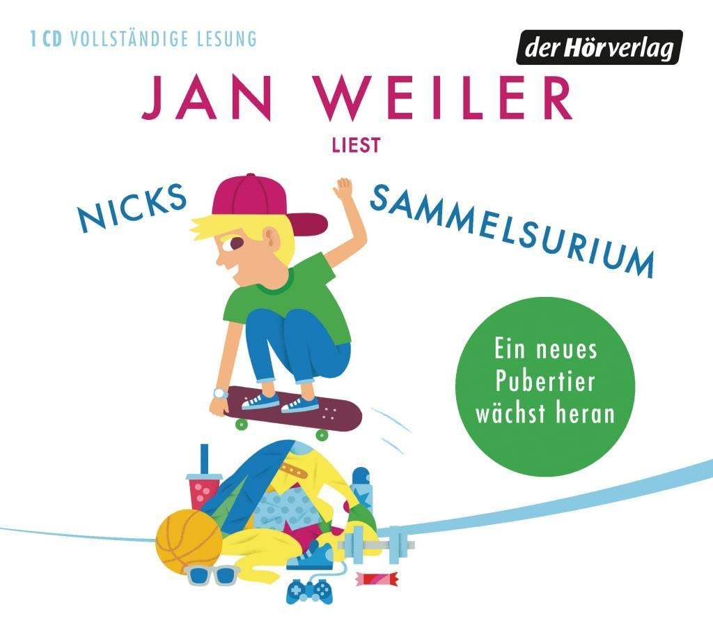 Nicks Sammelsurium: CD Standard Audio Format, Lesung. Ungekürzte Ausgabe Essays & Short Stories
