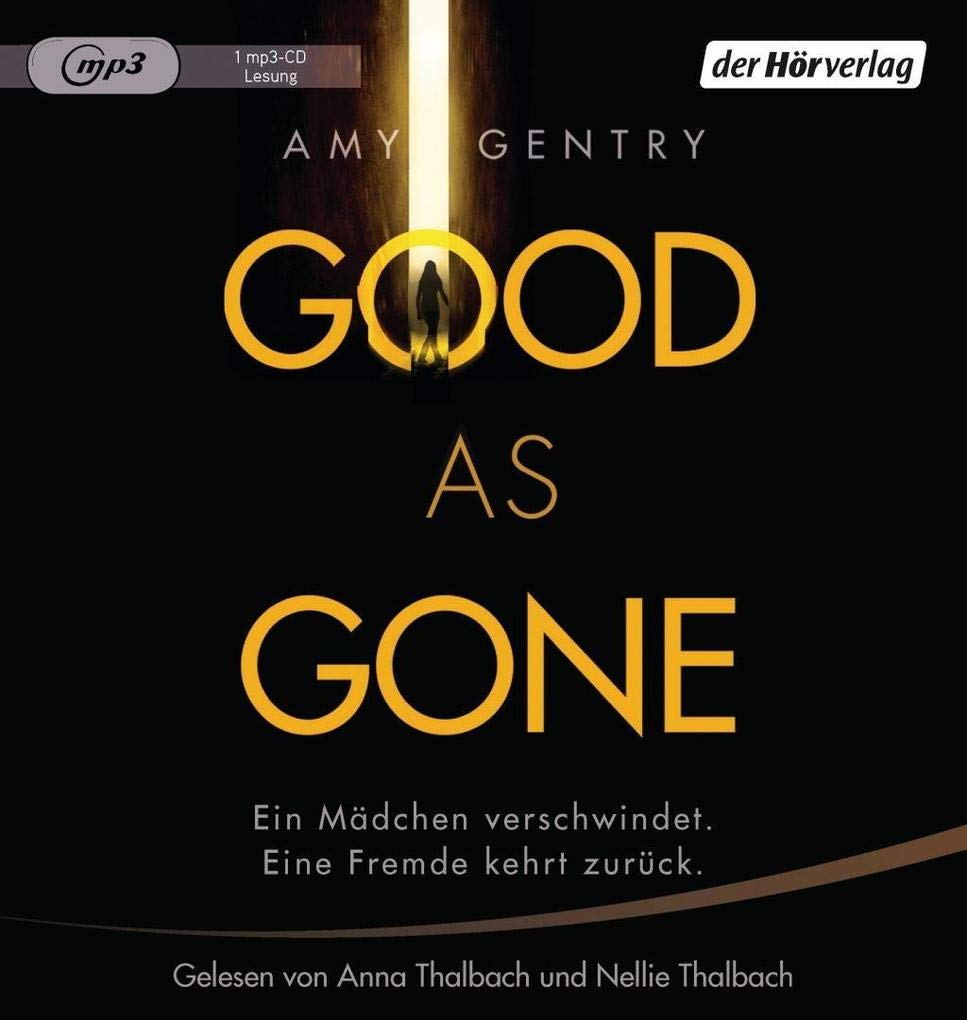 Good as Gone Contemporary literature