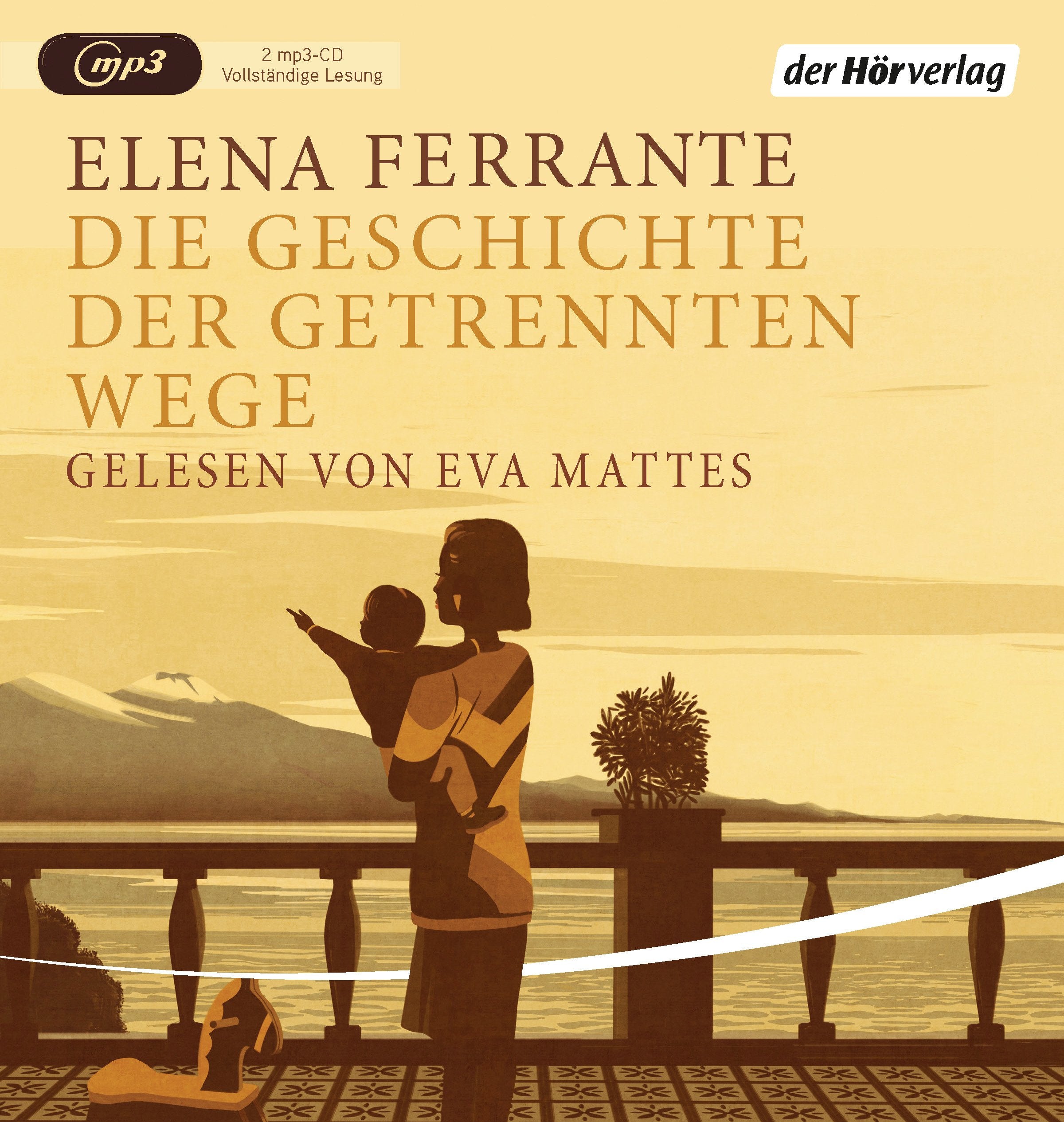 Die Geschichte der getrennten Wege: Band 3 der Neapolitanischen Saga (Die Neapolitanische Saga, Band 3) Contemporary literature