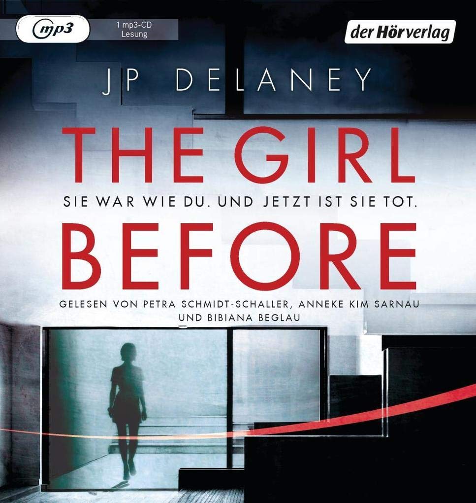 The Girl Before - Sie war wie du. Und jetzt ist sie tot. Contemporary literature