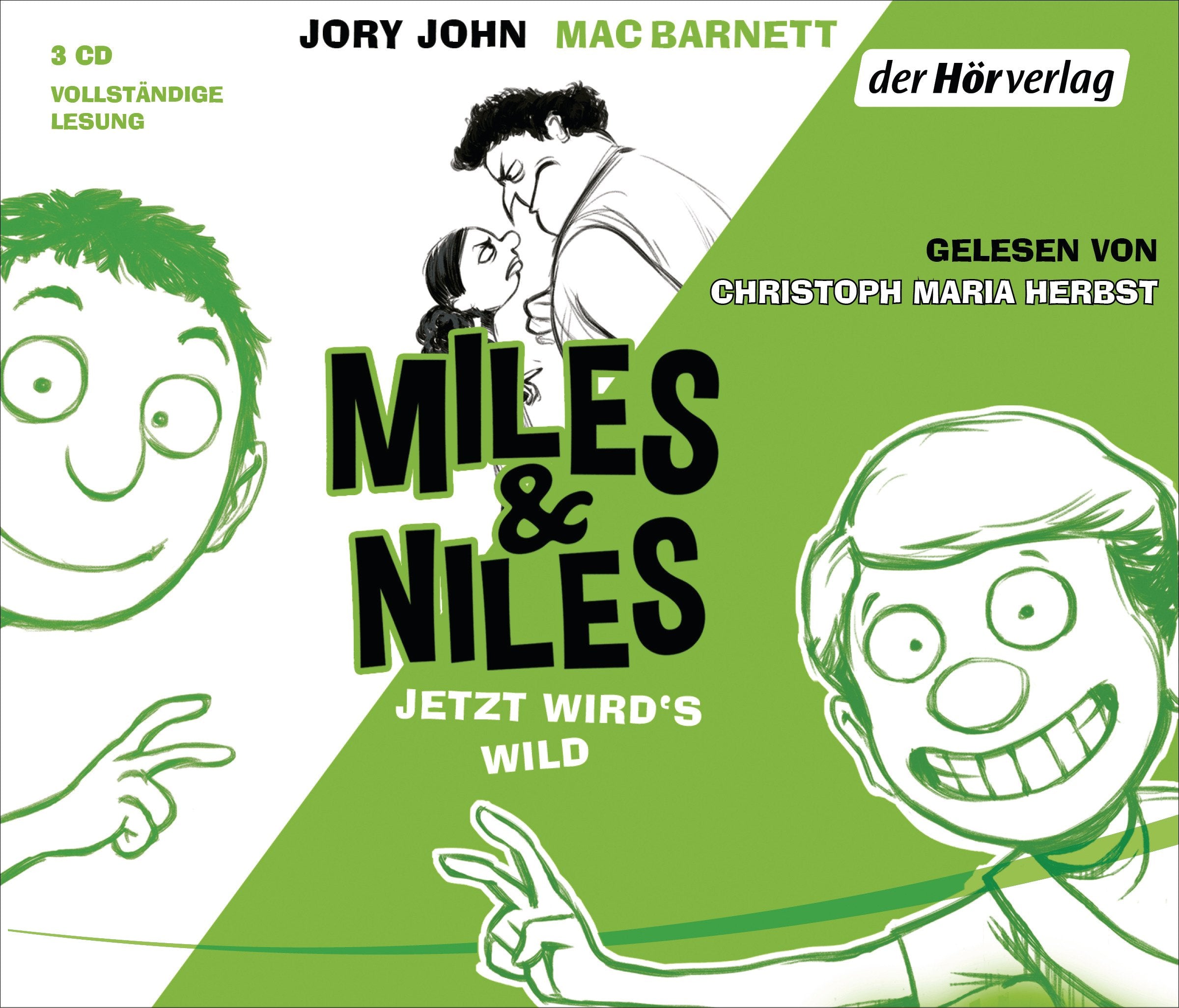 Miles & Niles - Jetzt wird's wild Lifestyle
