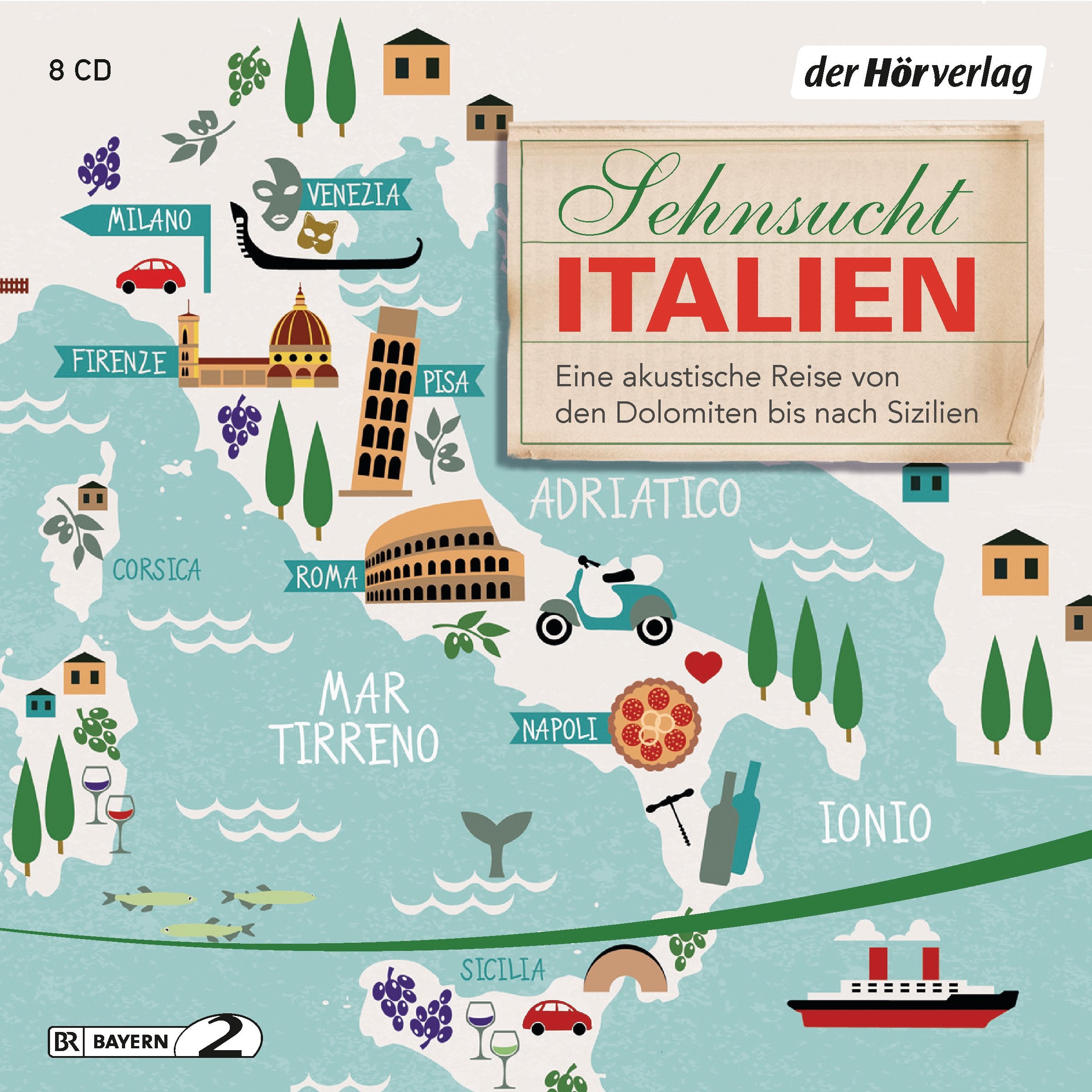 Product Image: Sehnsucht Italien