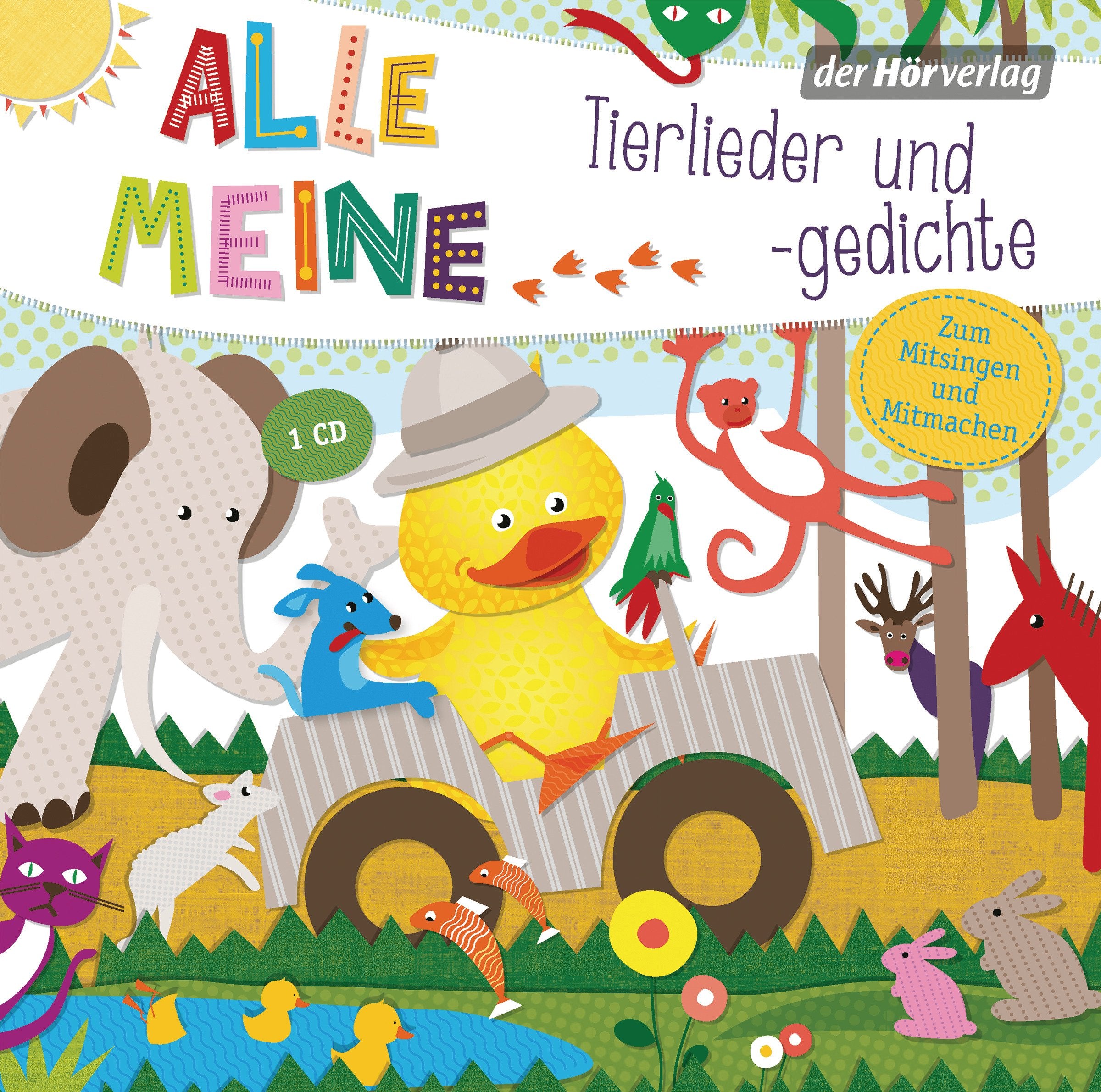 Alle Meine Tierlieder Und-Gedichte Arts & Music