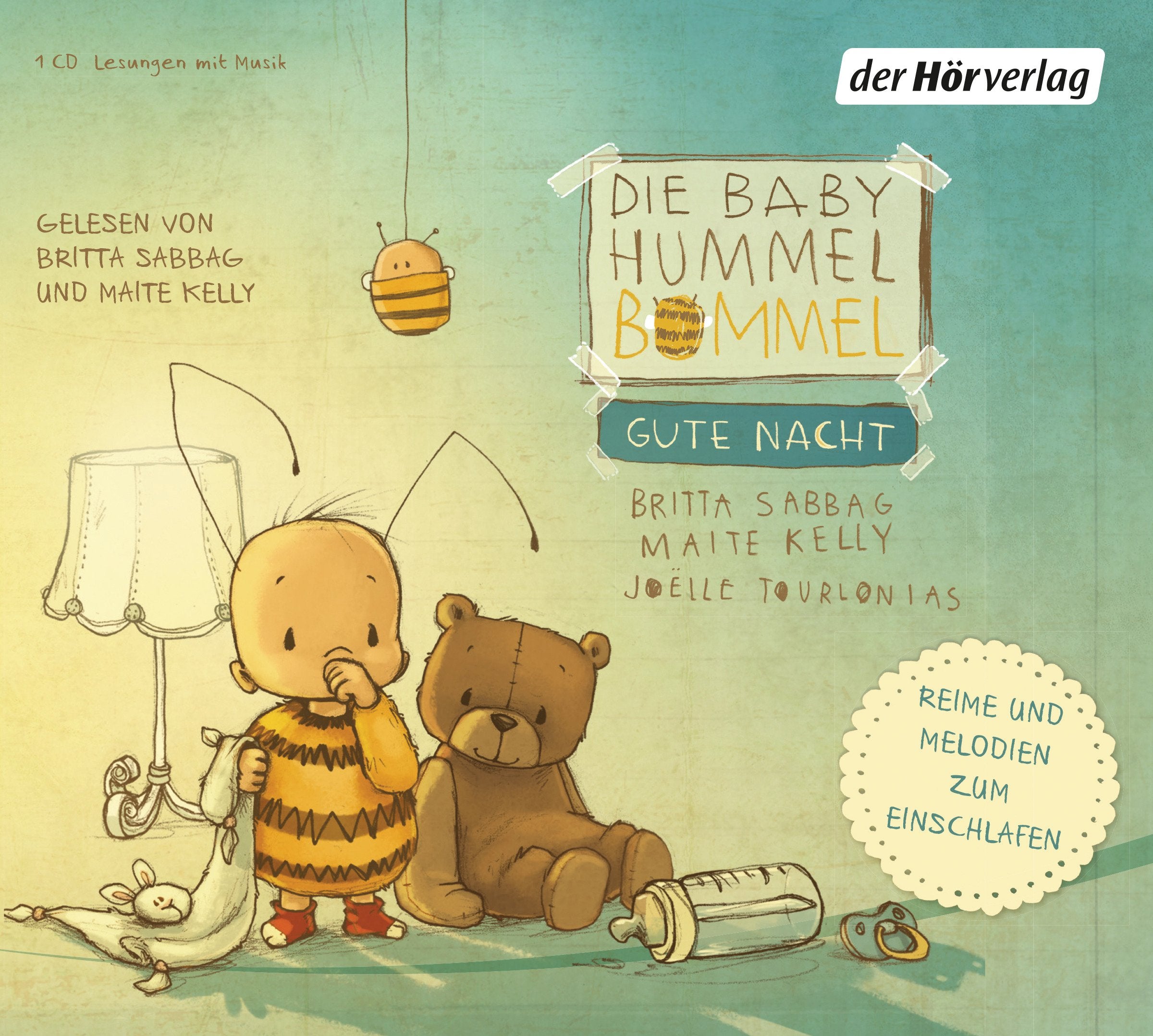 Die Baby Hummel Bommel – Gute Nacht Health, Nutrition & Fitness Books