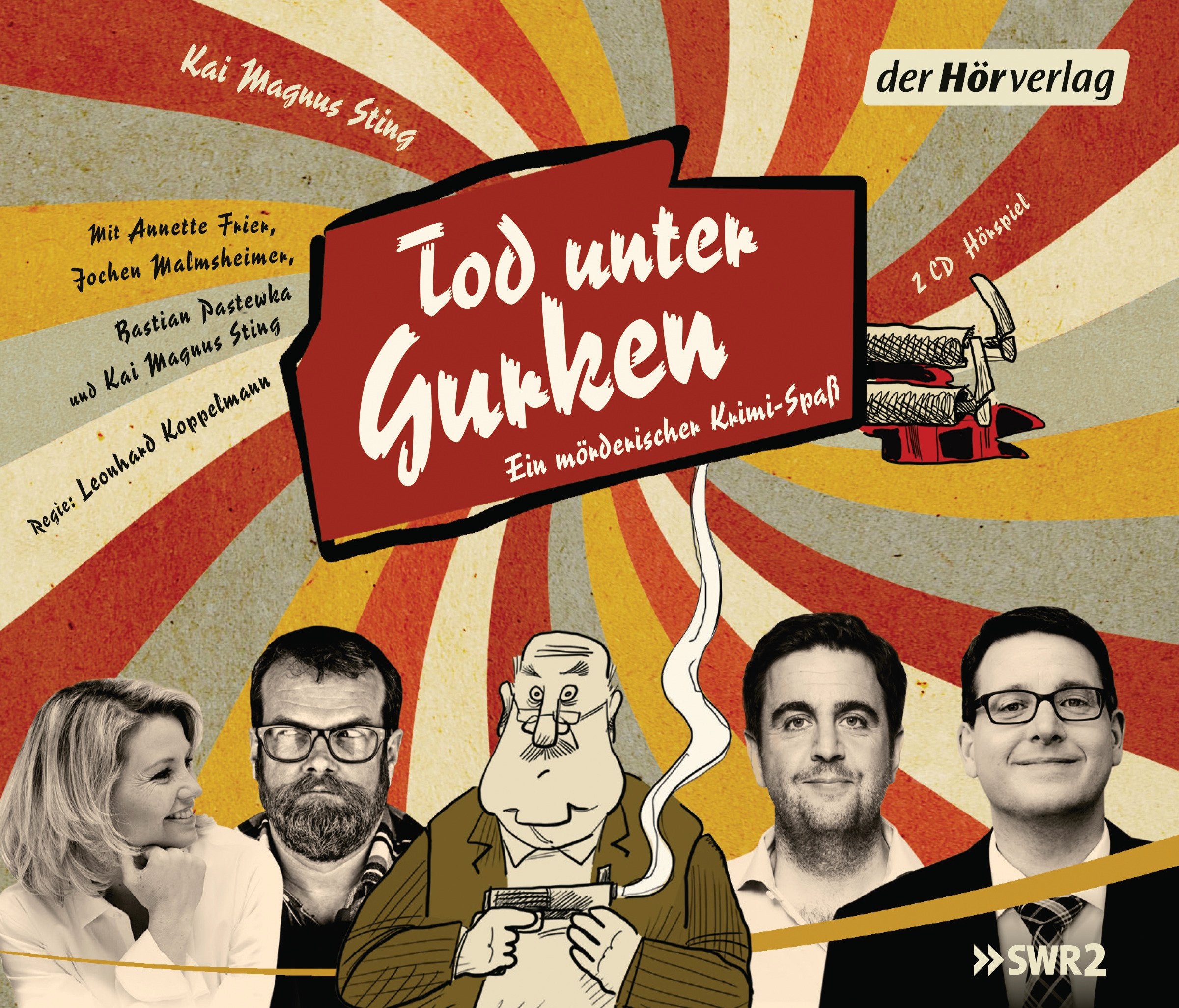 Tod unter Gurken Contemporary literature Books