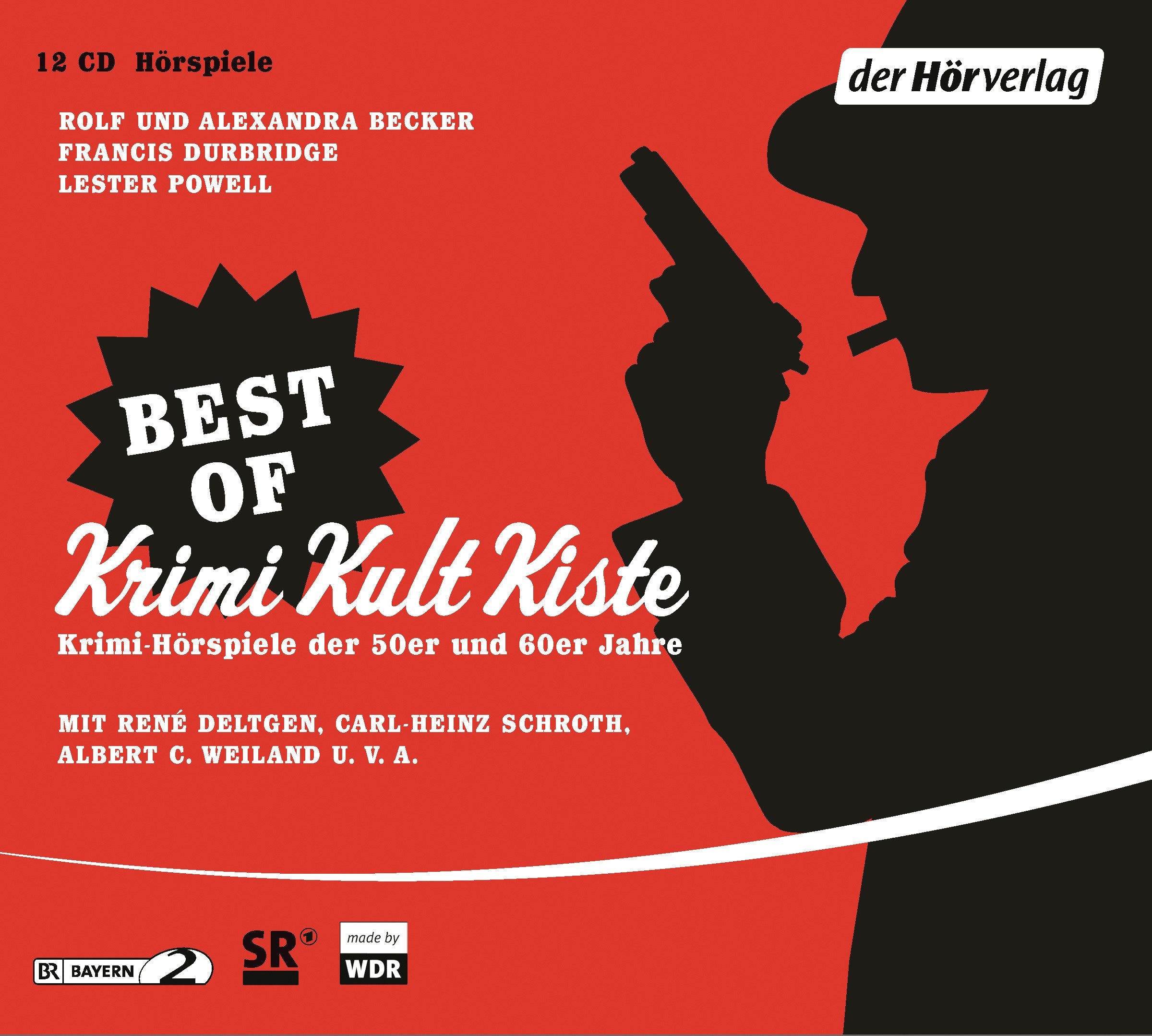 Best of Krimi Kult Kiste: Krimi-Hörspiele der 50er und 60er Jahre Contemporary literature