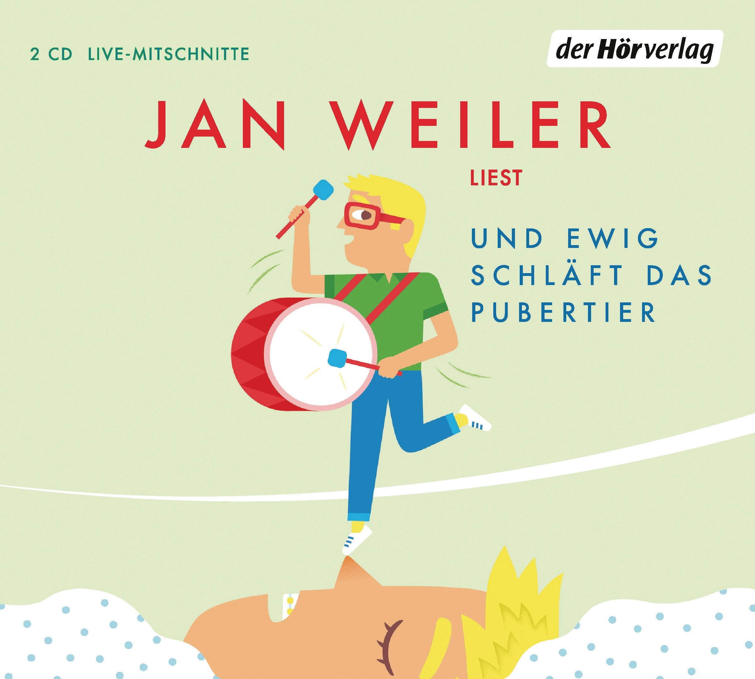 Und ewig schläft das Pubertier: CD Standard Audio Format, Lesung (Das Pubertier - Die Einzelbände, Band 3) Essays & Short Stories