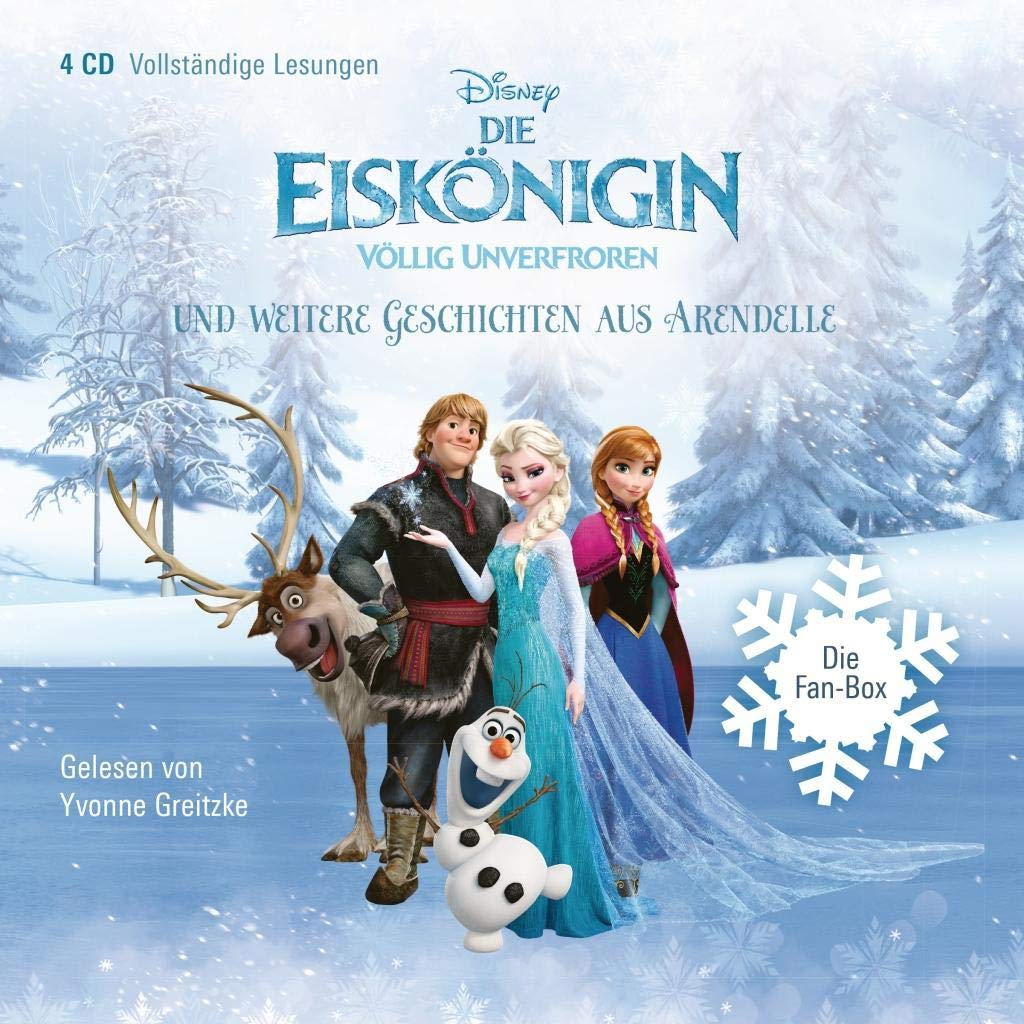 Die Eiskönigin - Völlig unverfroren und weitere Geschichten aus Arendelle Film, Art & Culture