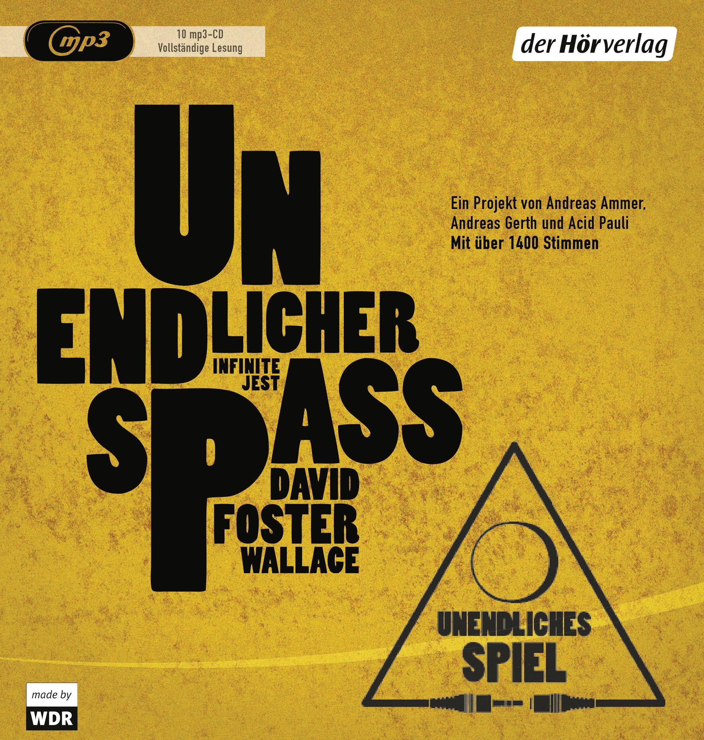 Unendlicher Spaß Contemporary literature Books
