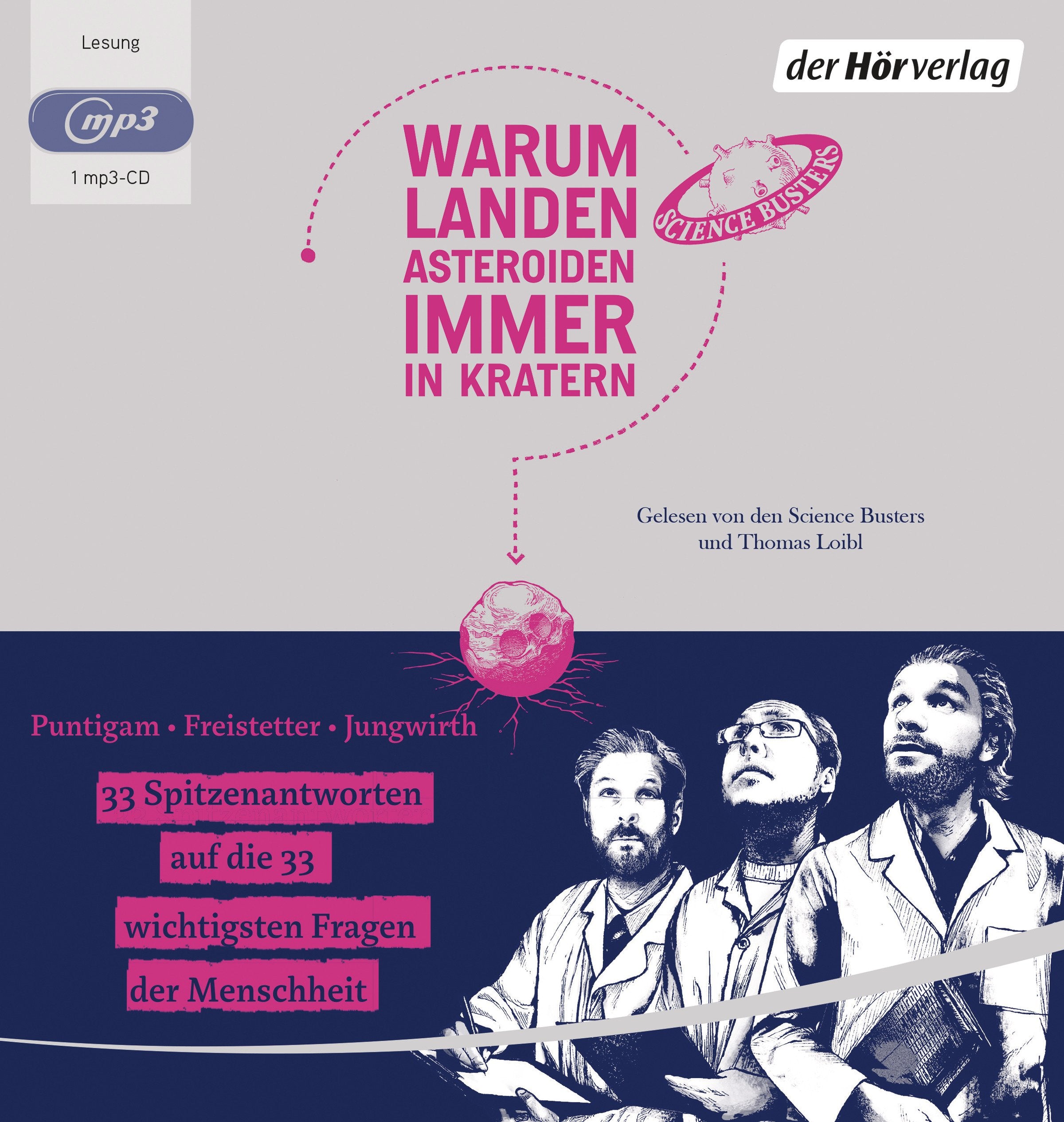Warum landen Asteroiden immer in Kratern? Leisure, Home & Garden