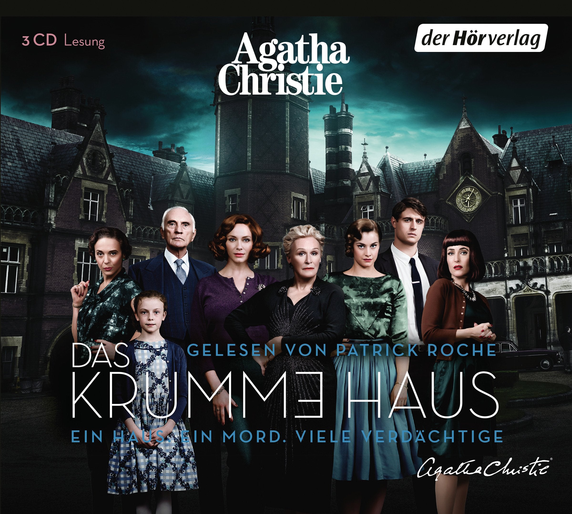 Das krumme Haus Contemporary literature Books