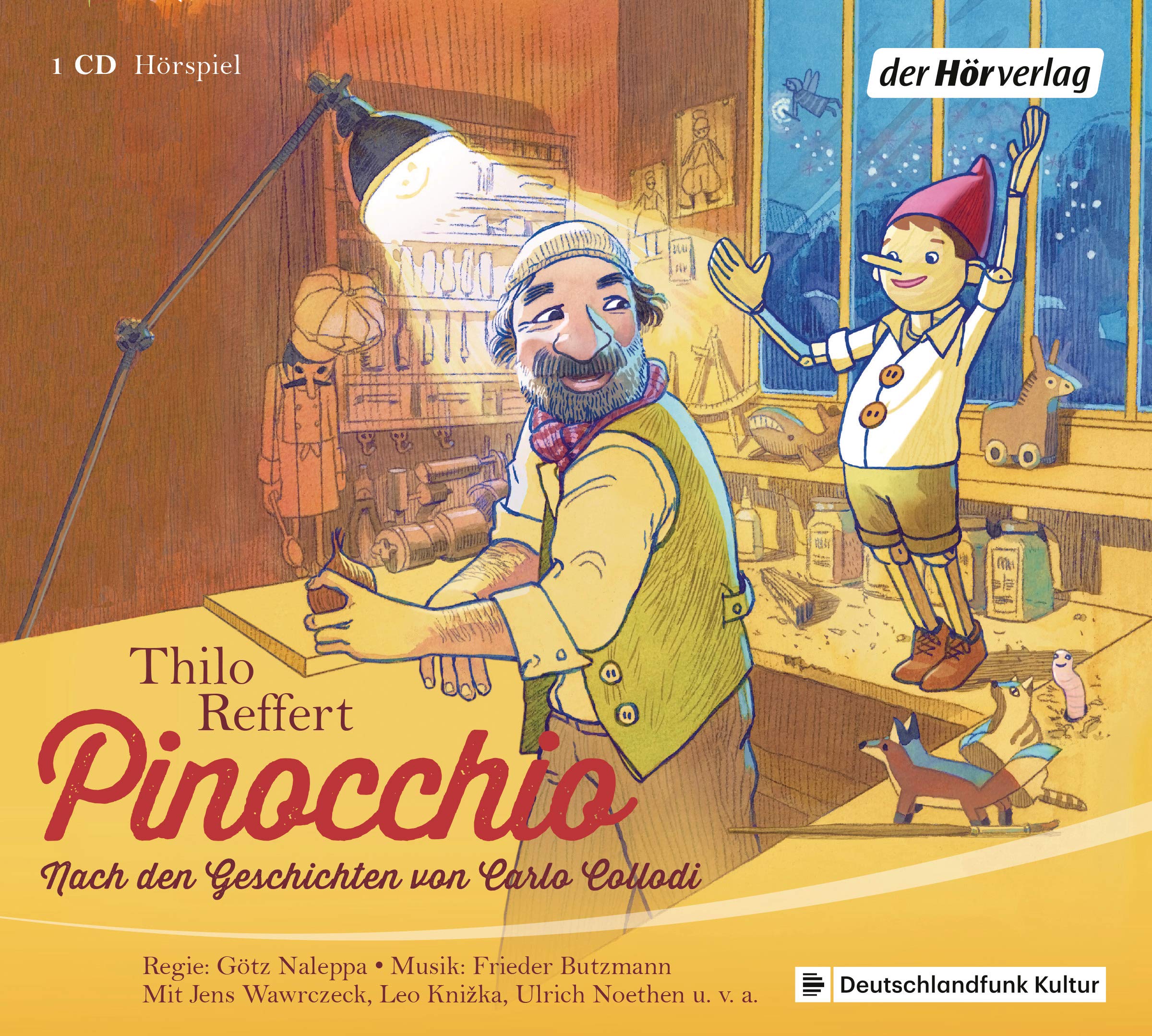 Pinocchio: Nach den Geschichten von Carlo Collodi Novels & Short Stories