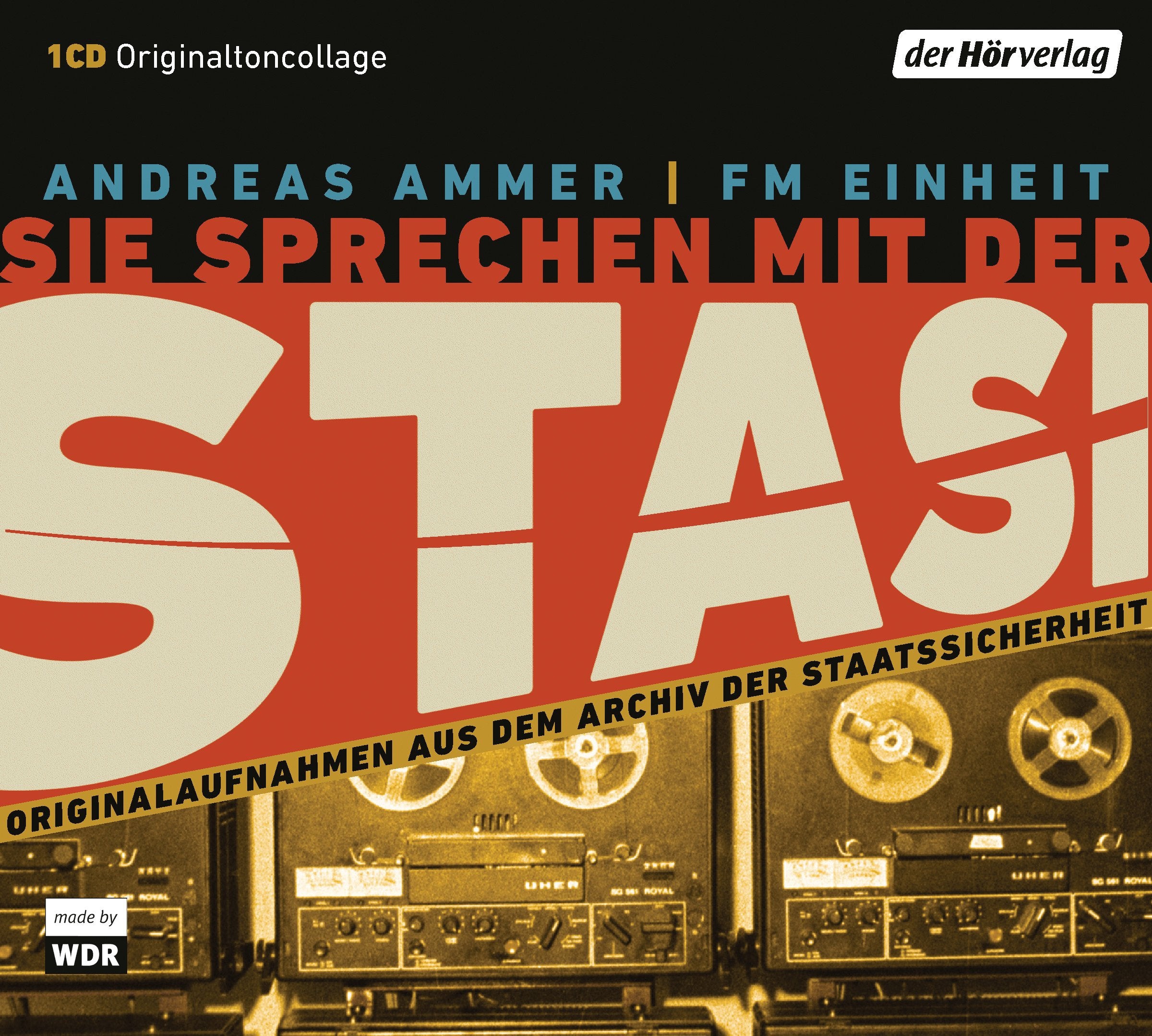 Product Image: Sie sprechen mit der Stasi