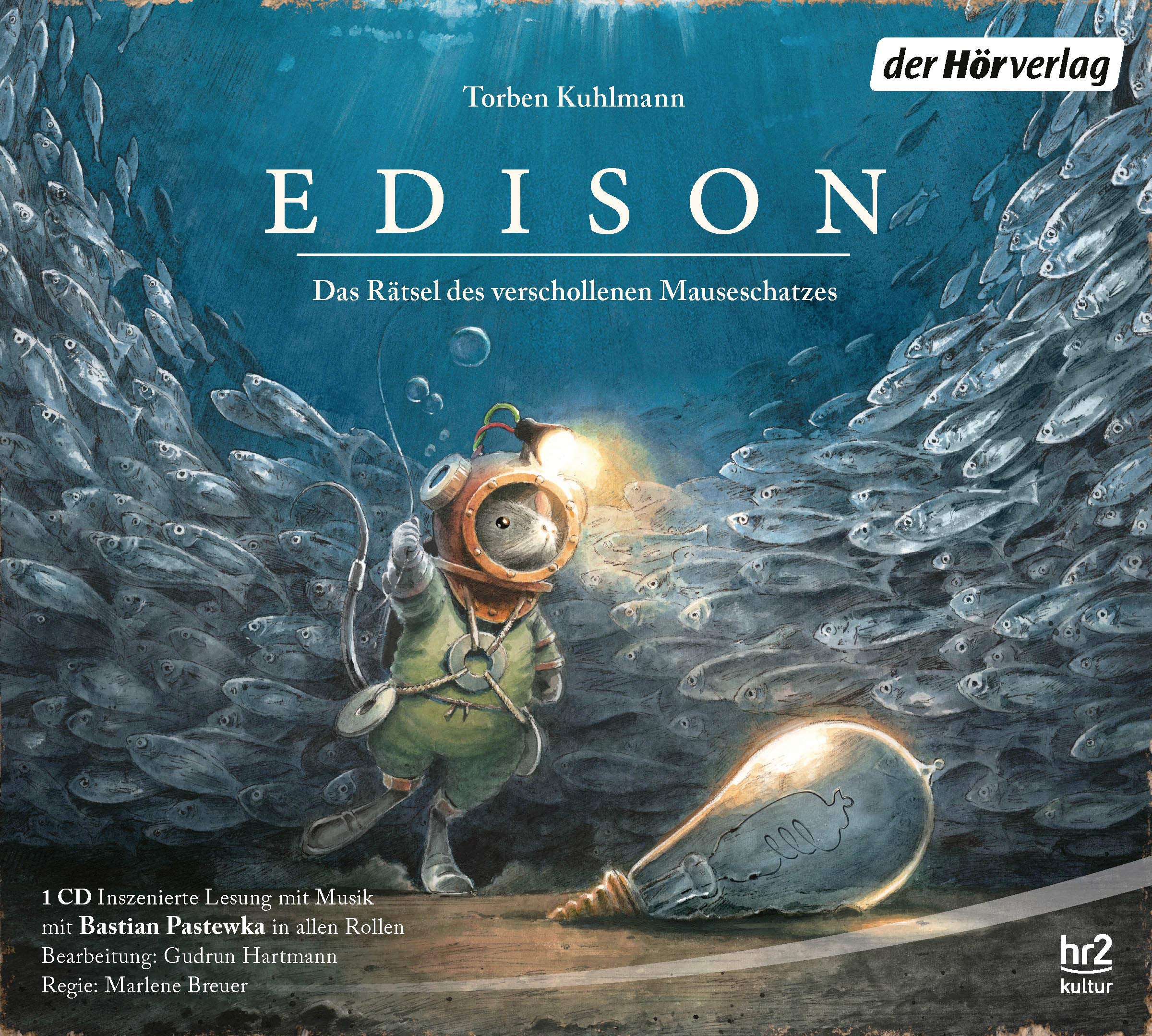 Edison: Das Rätsel des verschollenen Mauseschatzes (Die Mäuseabenteuer, Band 3) Novels & Short Stories