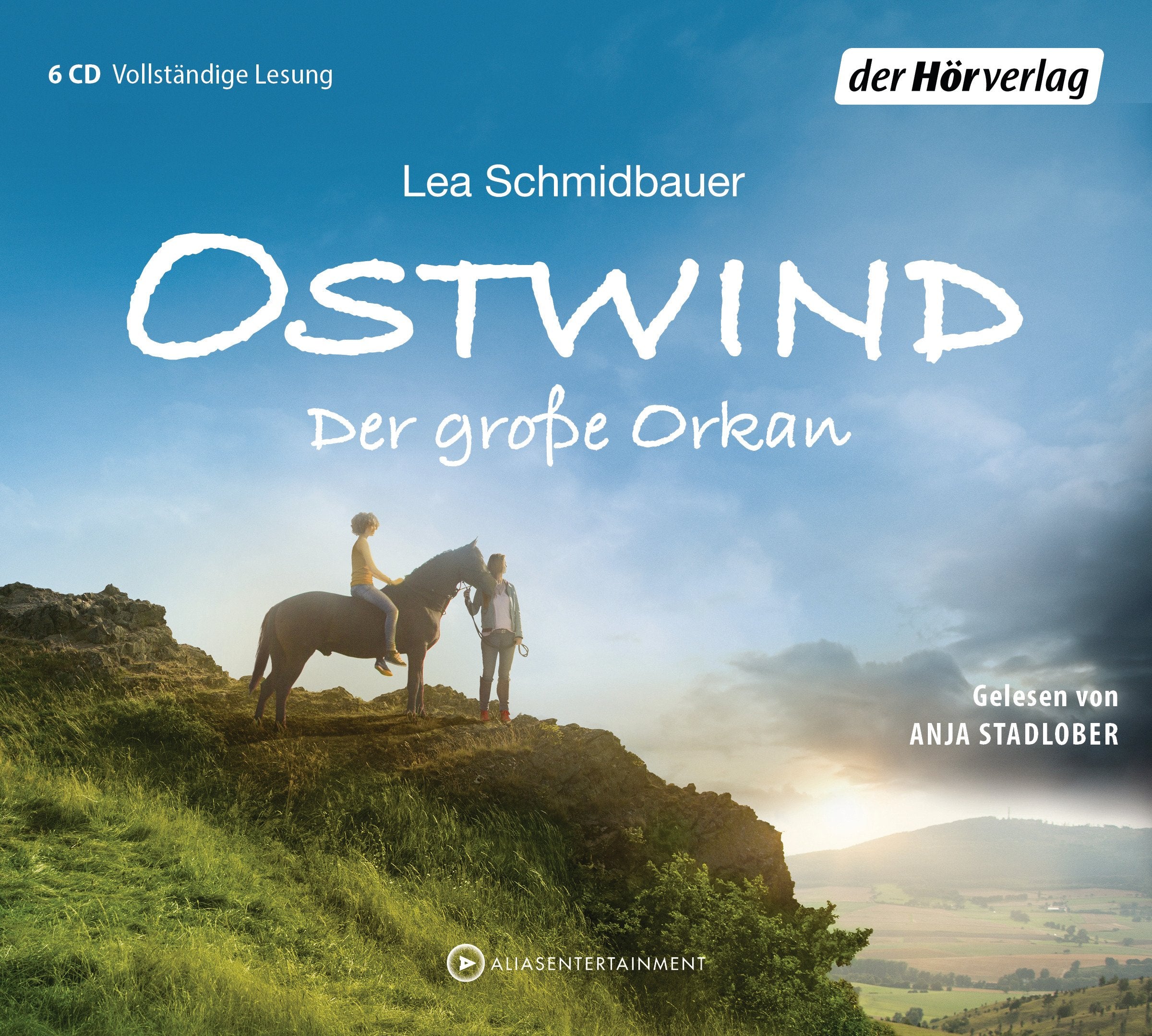 Ostwind - Der große Orkan: Die Lesung (Die Ostwind-Reihe - Die Bücher und Hörbücher zur Filmreihe, Band 6) Novels & Short Stories
