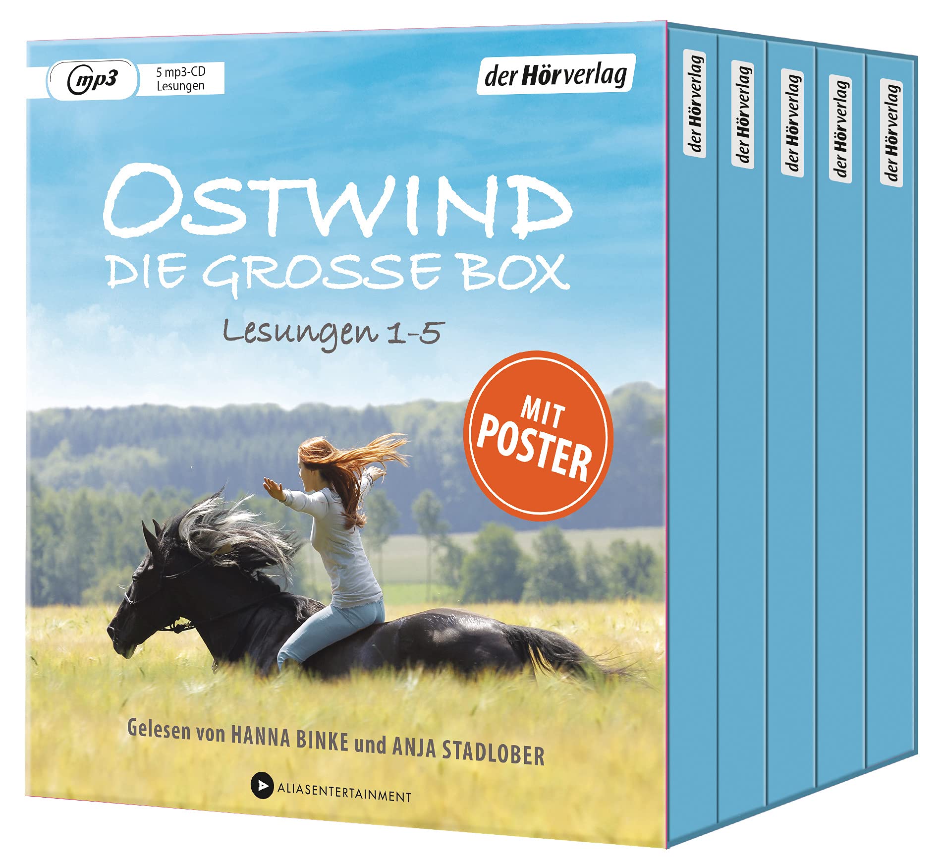 Ostwind. Die große Box Novels & Short Stories
