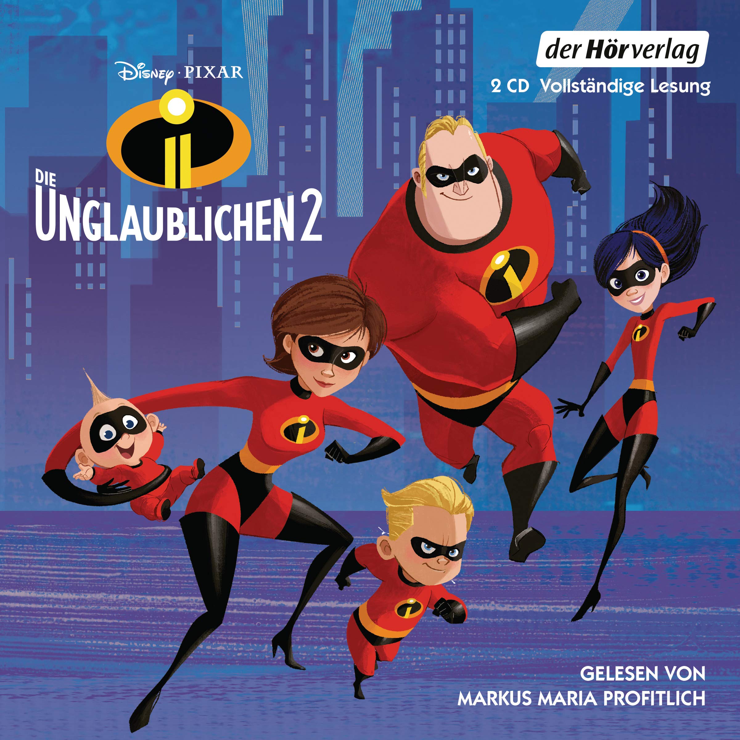 Die Unglaublichen 2 Manga