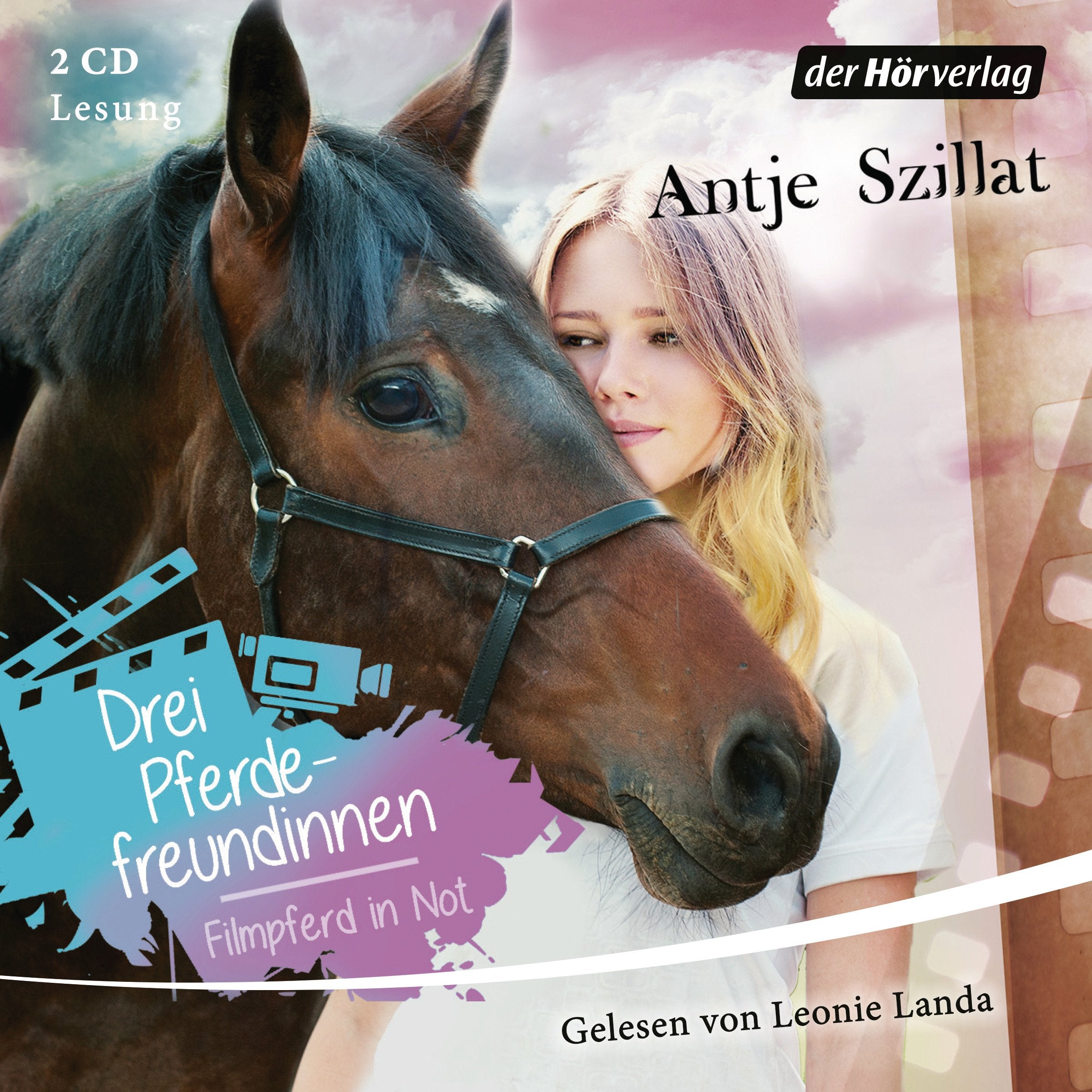 Drei Pferdefreundinnen - Filmpferd in Not Novels & Short Stories
