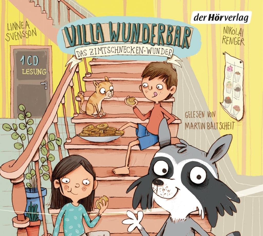 Villa Wunderbar. Das Zimtschnecken-Wunder Novels & Short Stories