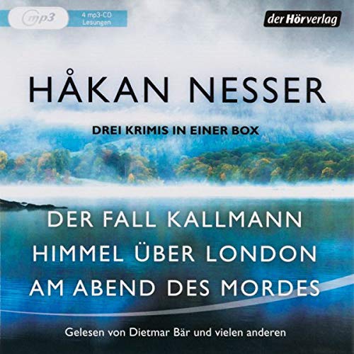 Der Fall Kallmann + Himmel über London + Am Abend des Mordes Books