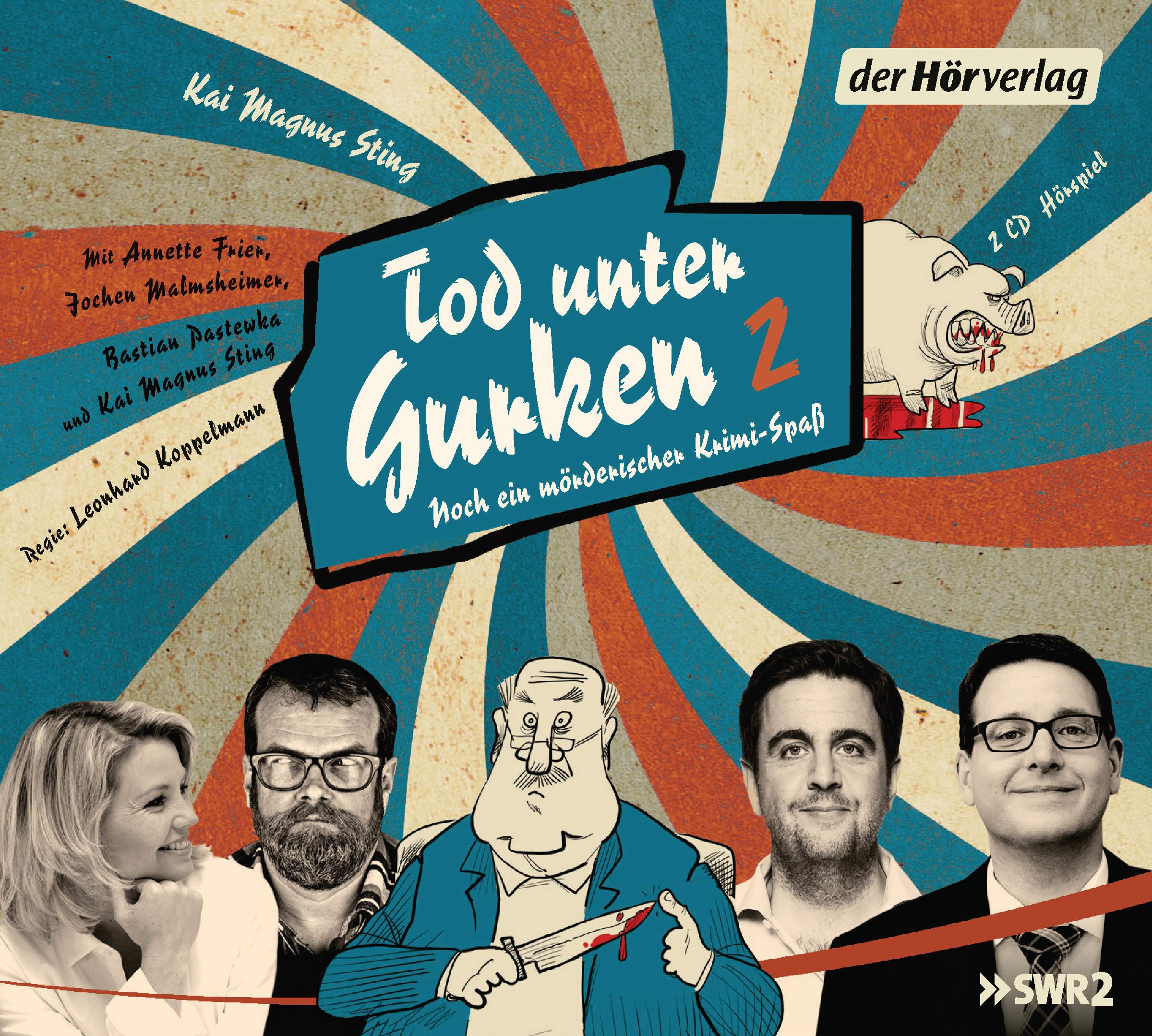 Tod unter Gurken 2: Noch ein mörderischer Krimi-Spaß (Die Tod-unter-Gurken-Reihe, Band 2) Contemporary literature