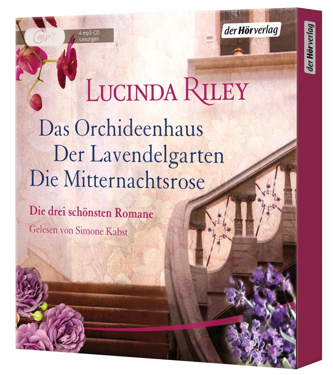 Die große Box: Das Orchideenhaus - Der Lavendelgarten - Die Mitternachtsrose cd