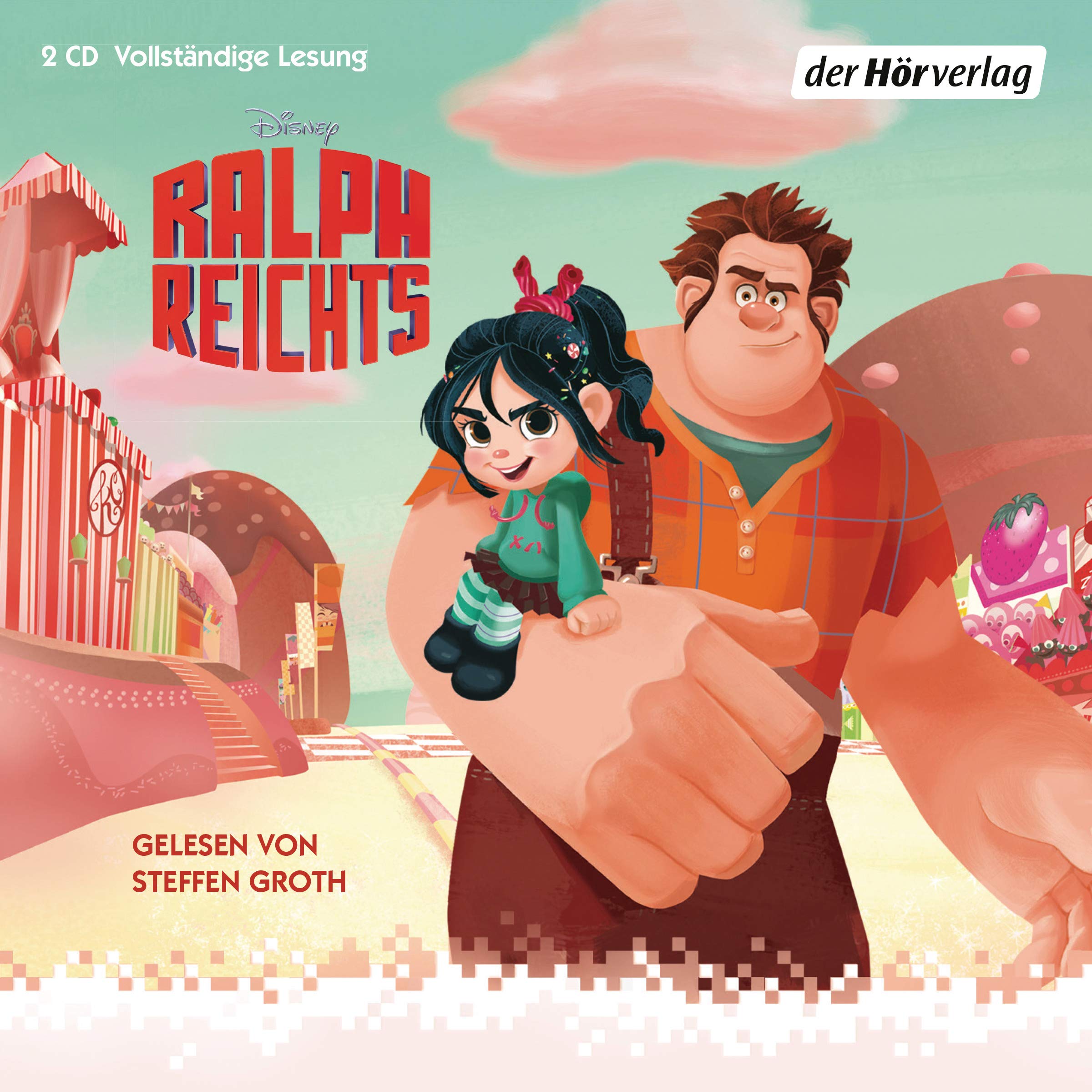 Ralph reichts Film, Art & Culture