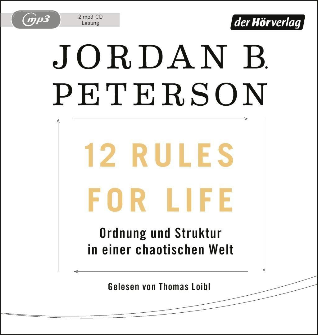 12 Rules For Life Social Sciences Books