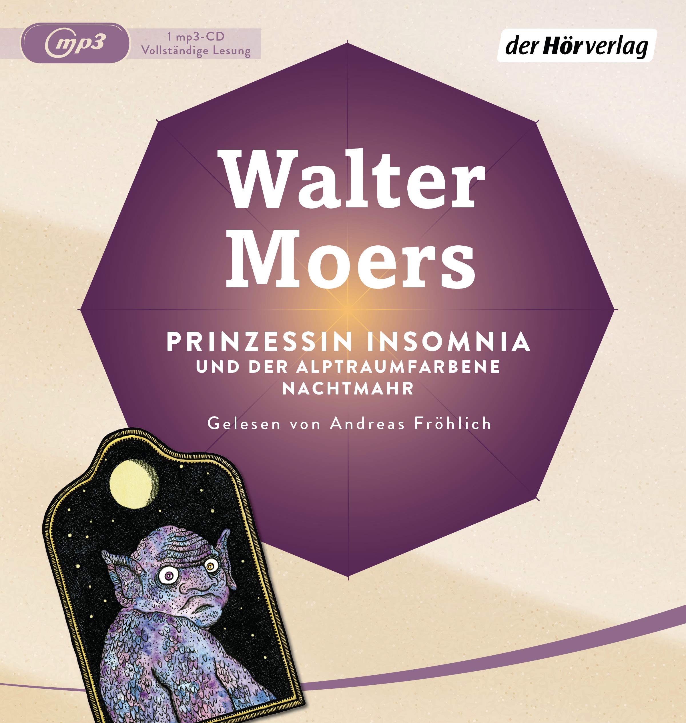 Prinzessin Insomnia & der alptraumfarbene Nachtmahr Medicine