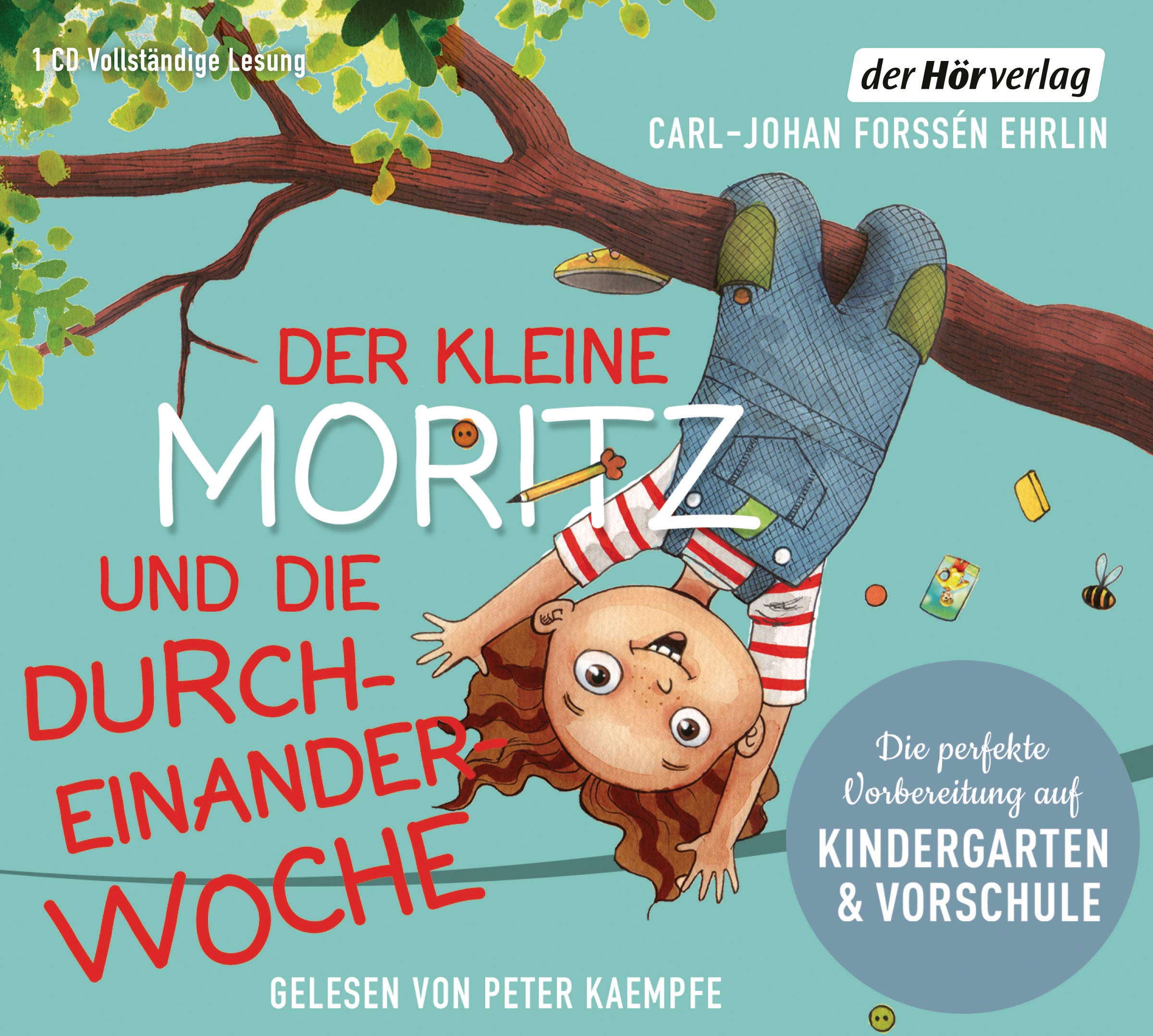 Der kleine Moritz und die Durcheinander-Woche cd