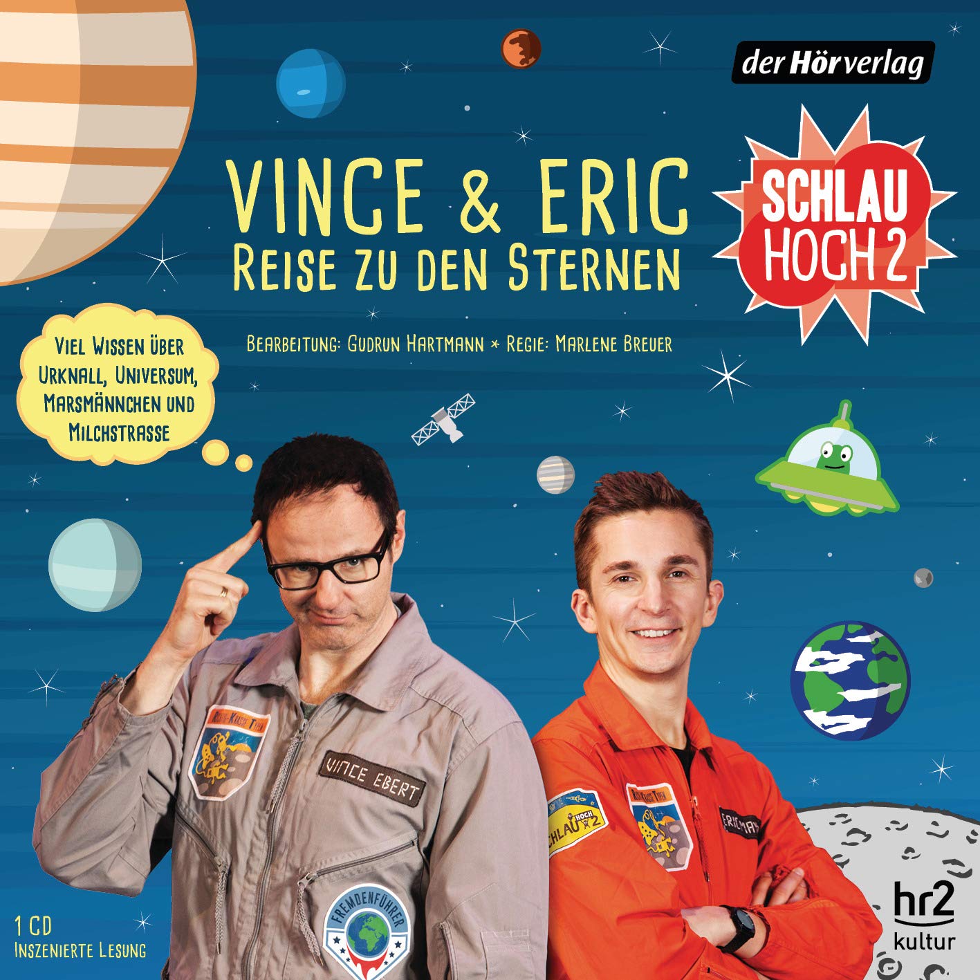 Schlau hoch 2 Vince und Eric Reise zu den Sternen Leisure, Home & Garden