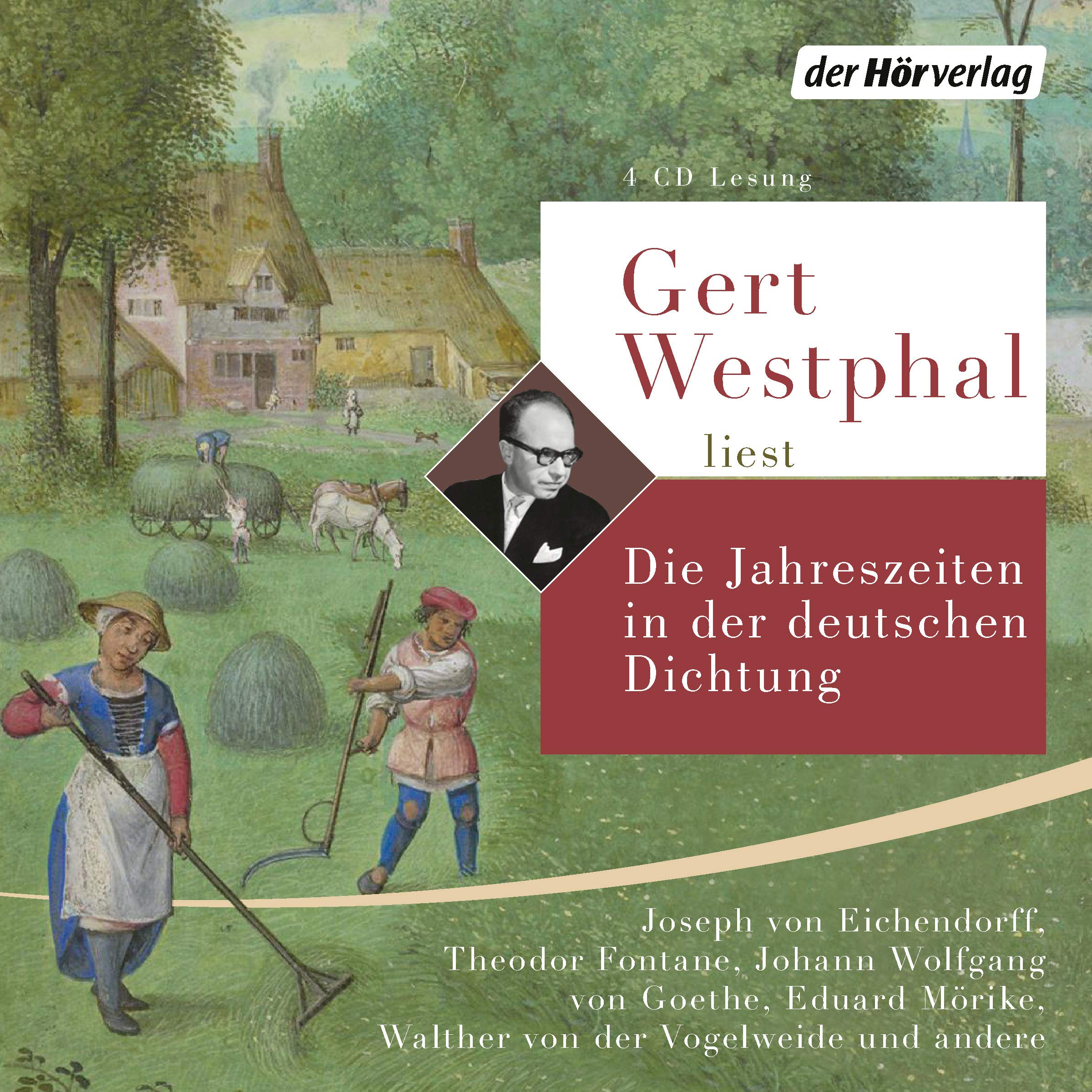 Gert Westphal liest: Die Jahreszeiten in der deutschen Dichtung Poetry