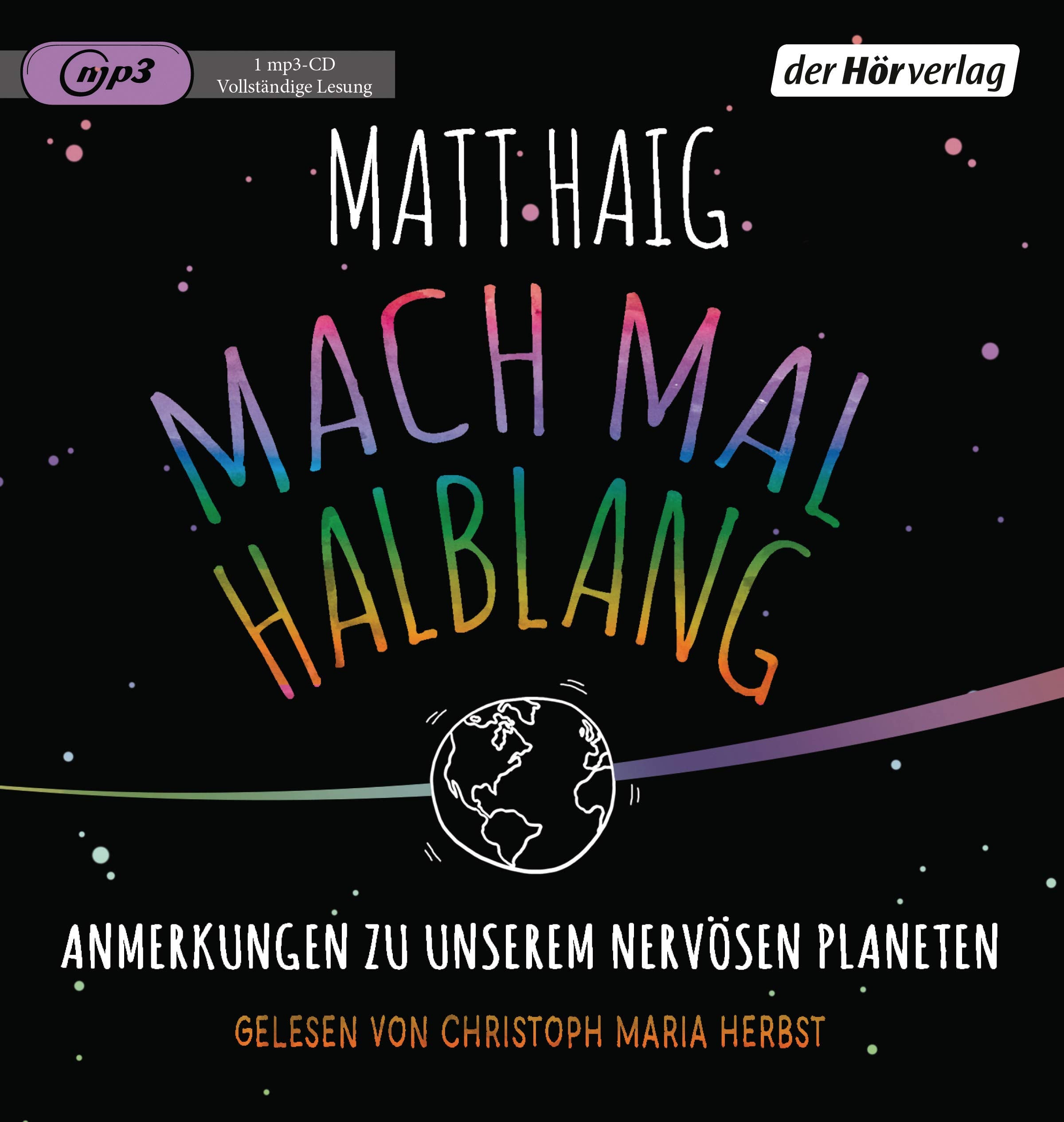 Mach mal halblang. Anmerkungen zu unserem nervösen Planeten Art & Literature